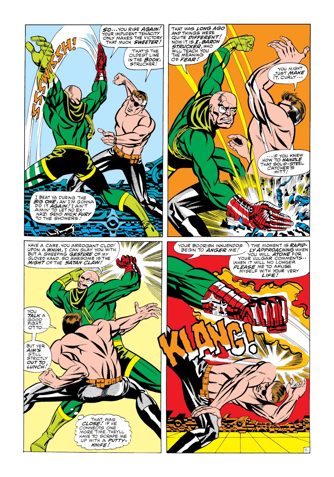 Marvel Masterworks: Nick Fury, Agent of S.H.I.E.L.D. TPB 2 (Part 1) - Page 60