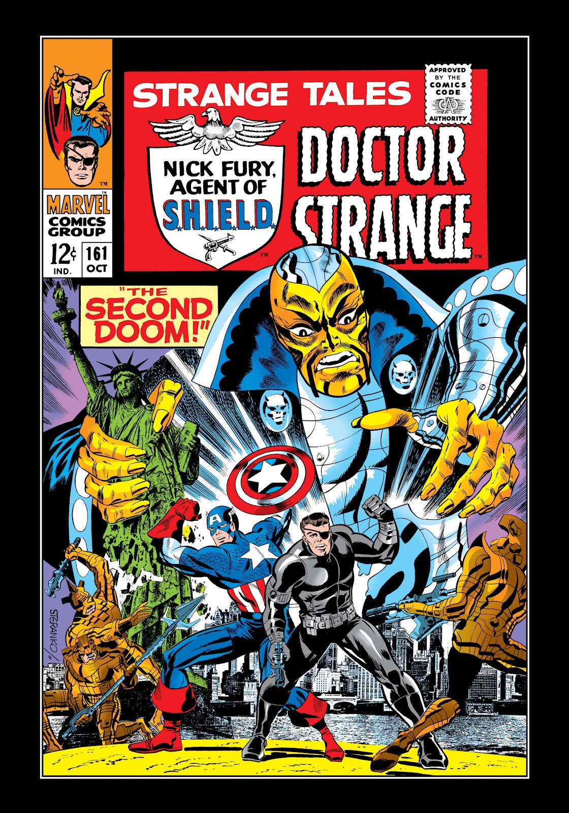 Marvel Masterworks: Nick Fury, Agent of S.H.I.E.L.D. TPB 2 (Part 2) - Page 1