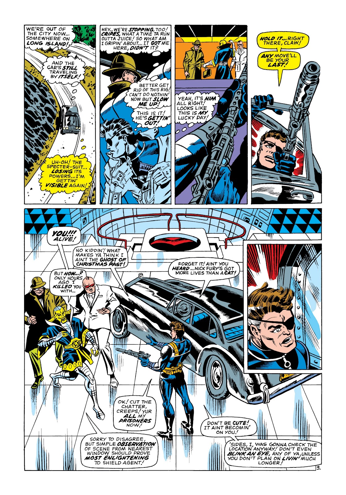 Marvel Masterworks: Nick Fury, Agent of S.H.I.E.L.D. TPB 2 (Part 2) - Page 48