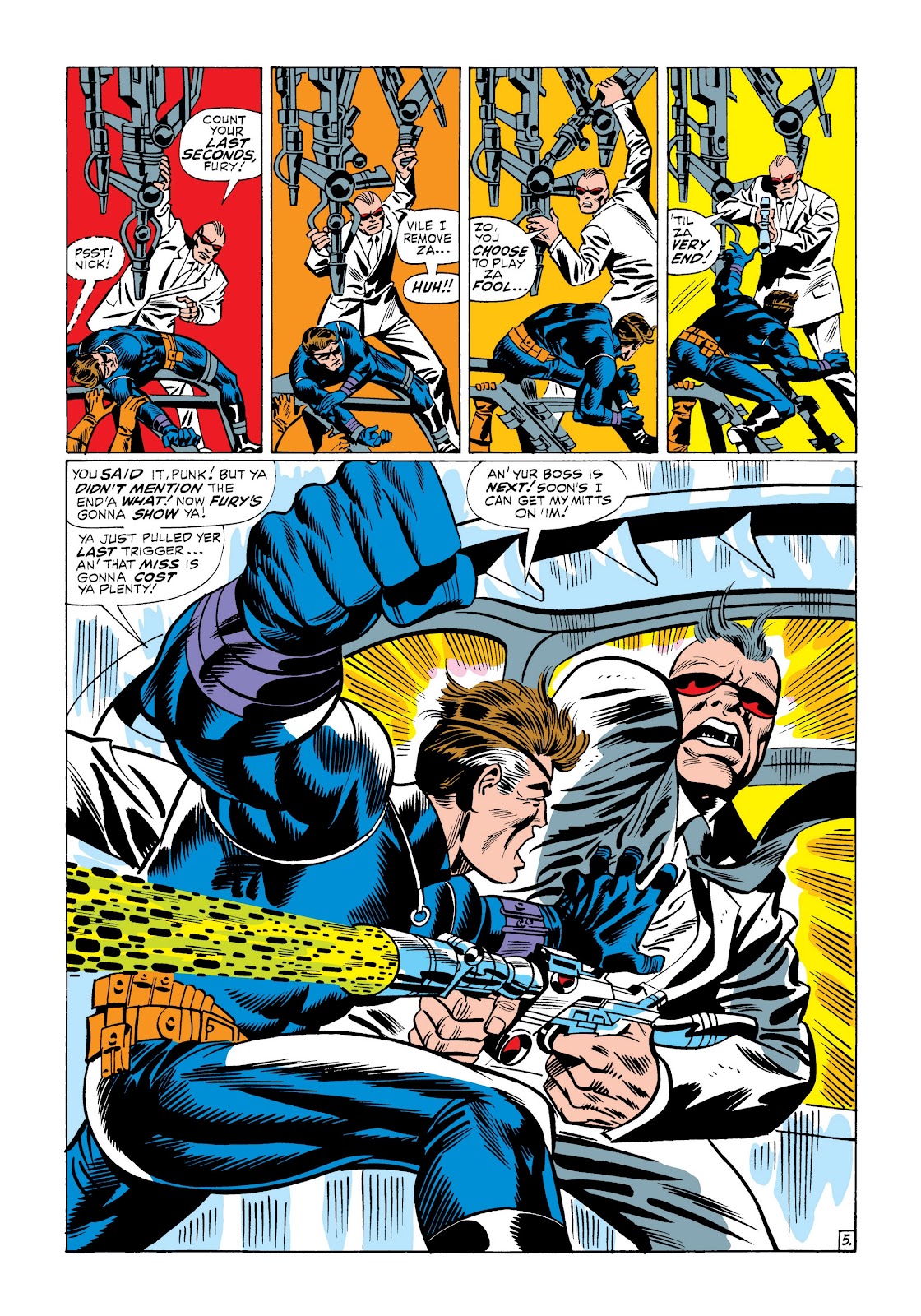 Marvel Masterworks: Nick Fury, Agent of S.H.I.E.L.D. TPB 2 (Part 2) - Page 56