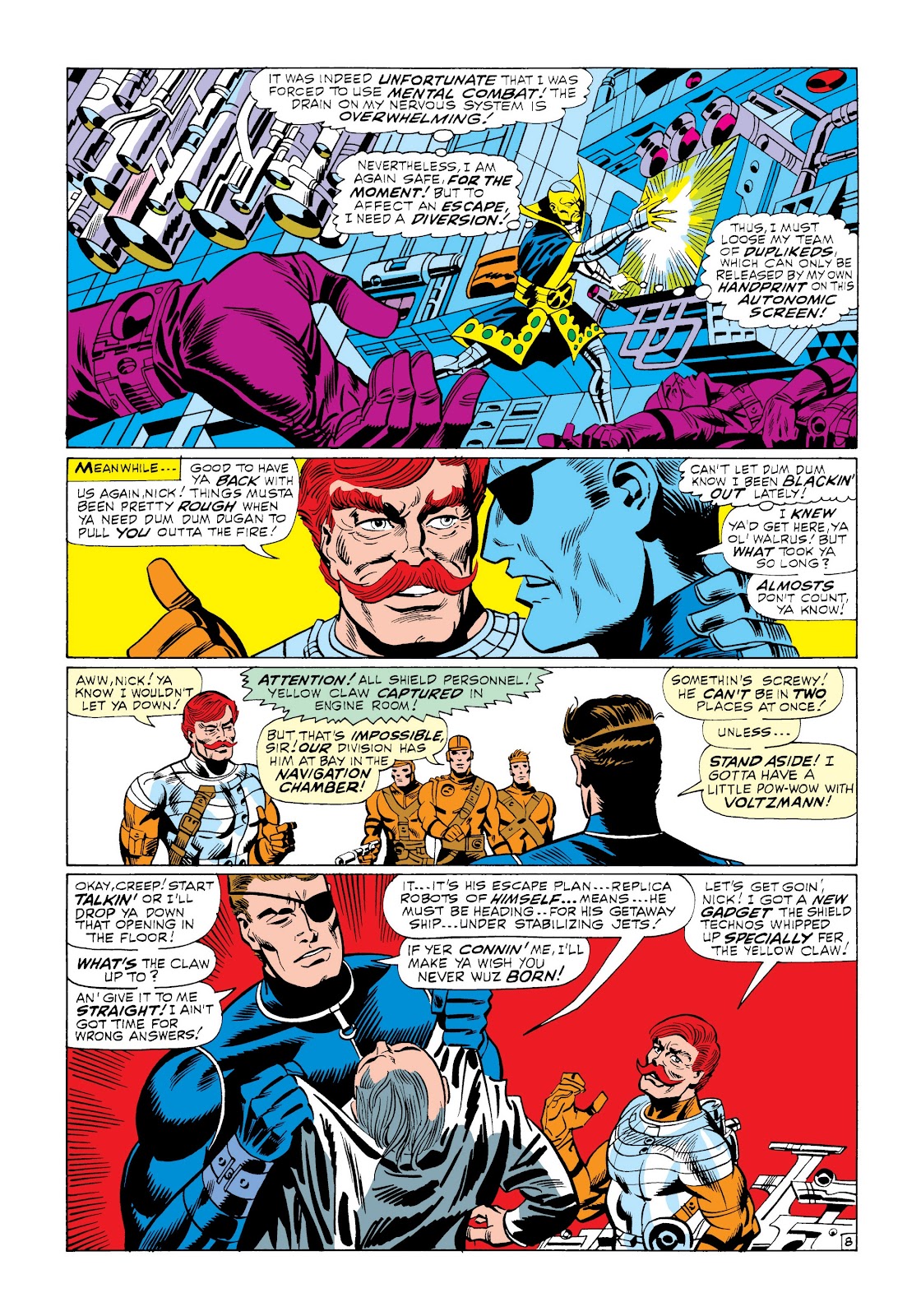 Marvel Masterworks: Nick Fury, Agent of S.H.I.E.L.D. TPB 2 (Part 2) - Page 59