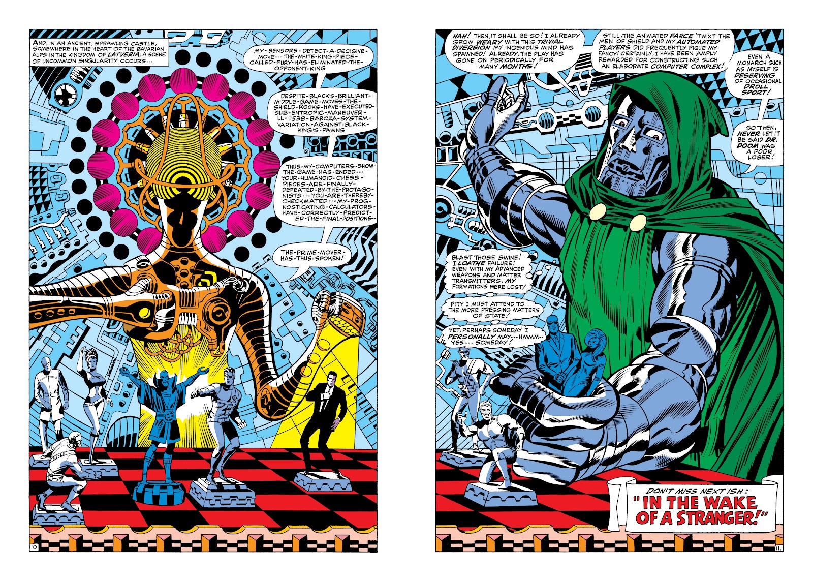 Marvel Masterworks: Nick Fury, Agent of S.H.I.E.L.D. TPB 2 (Part 2) - Page 83