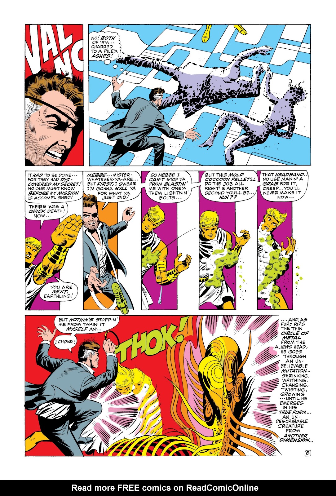 Marvel Masterworks: Nick Fury, Agent of S.H.I.E.L.D. TPB 2 (Part 2) - Page 92