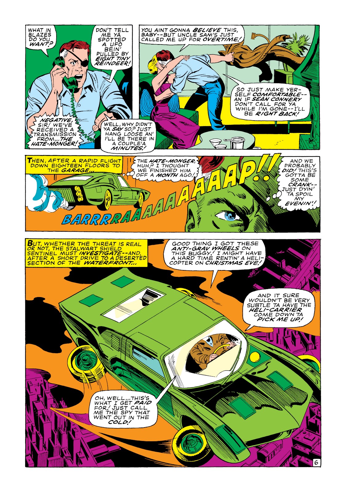 Marvel Masterworks: Nick Fury, Agent of S.H.I.E.L.D. TPB 3 (Part 2) - Page 38