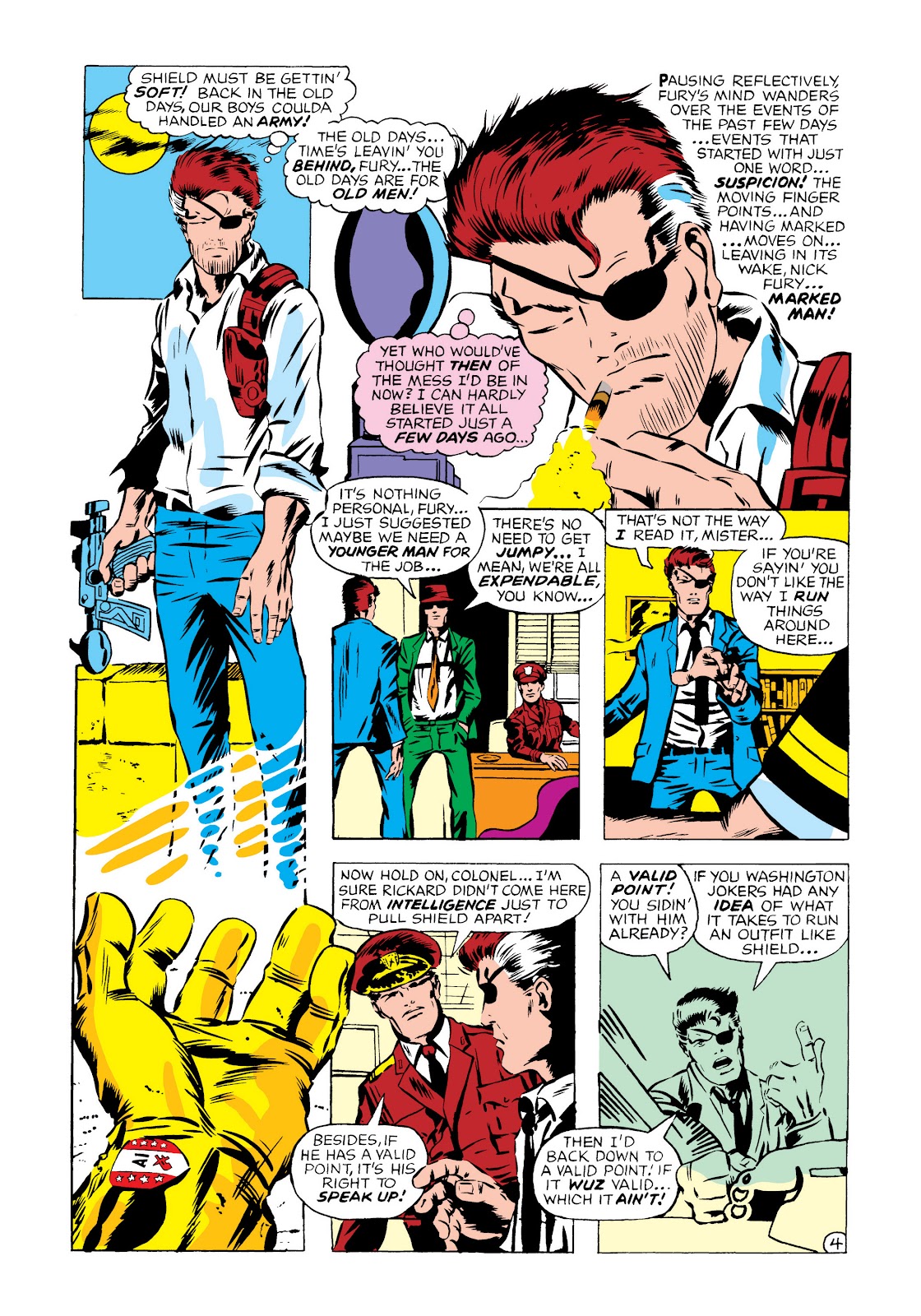 Marvel Masterworks: Nick Fury, Agent of S.H.I.E.L.D. TPB 3 (Part 2) - Page 77