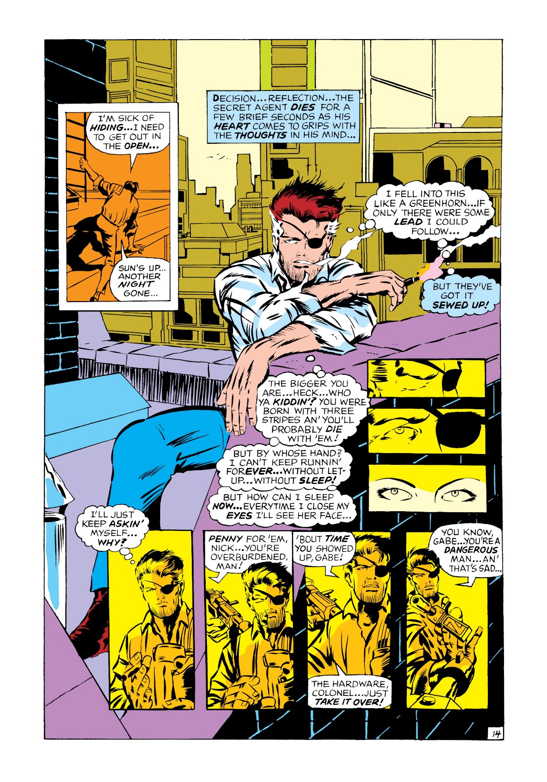 Marvel Masterworks: Nick Fury, Agent of S.H.I.E.L.D. TPB 3 (Part 2) - Page 87