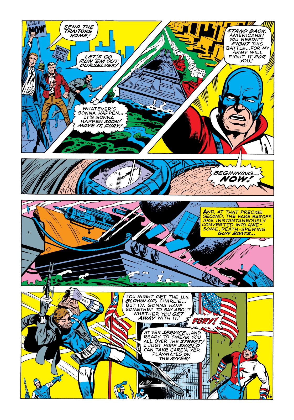 Marvel Masterworks: Nick Fury, Agent of S.H.I.E.L.D. TPB 3 (Part 3) - Page 10