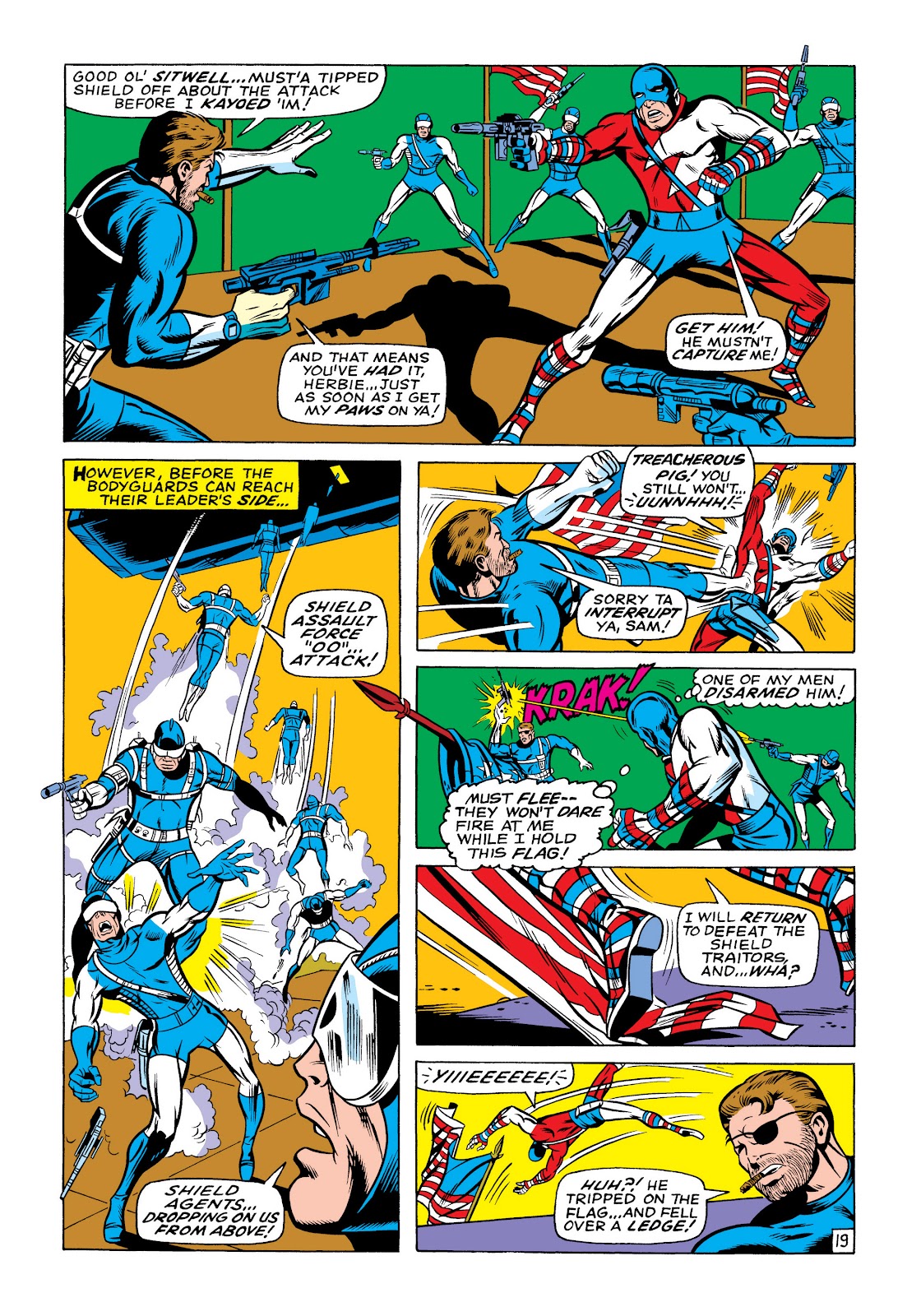 Marvel Masterworks: Nick Fury, Agent of S.H.I.E.L.D. TPB 3 (Part 3) - Page 12