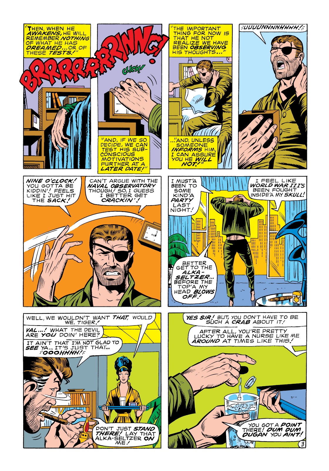 Marvel Masterworks: Nick Fury, Agent of S.H.I.E.L.D. TPB 3 (Part 3) - Page 17