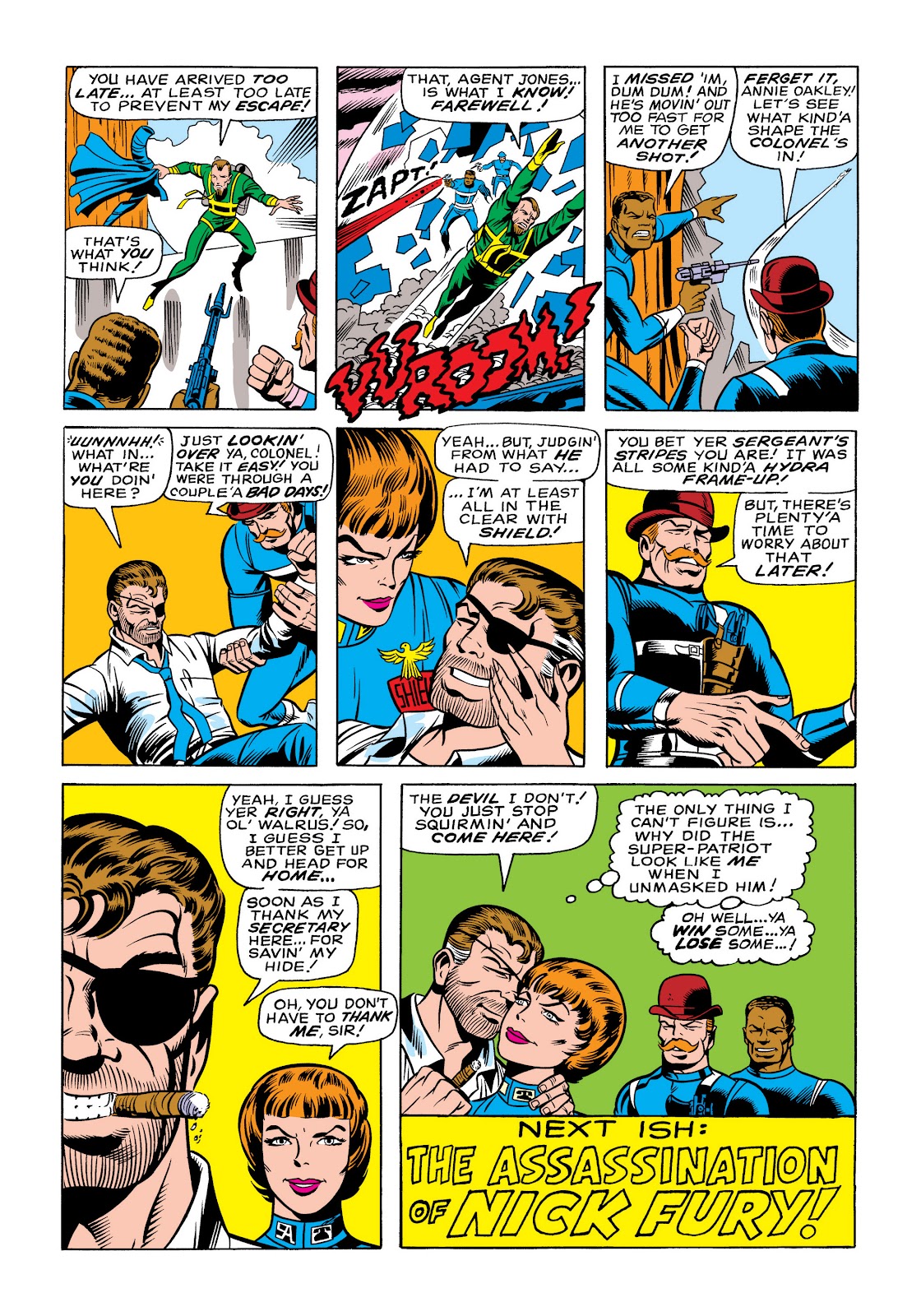Marvel Masterworks: Nick Fury, Agent of S.H.I.E.L.D. TPB 3 (Part 3) - Page 34