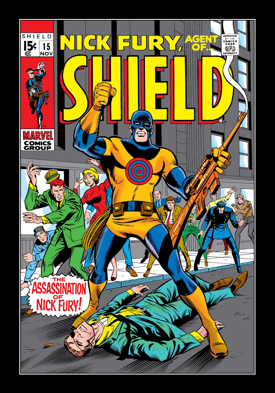 Marvel Masterworks: Nick Fury, Agent of S.H.I.E.L.D. TPB 3 (Part 3) - Page 35