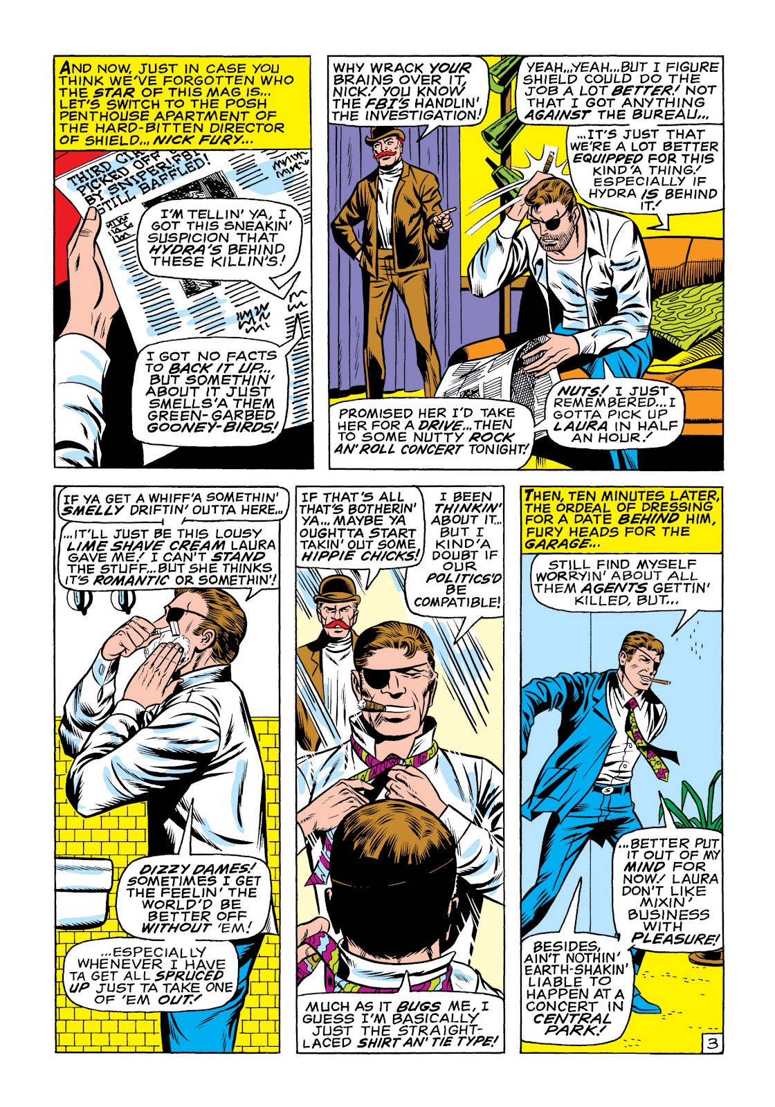 Marvel Masterworks: Nick Fury, Agent of S.H.I.E.L.D. TPB 3 (Part 3) - Page 38