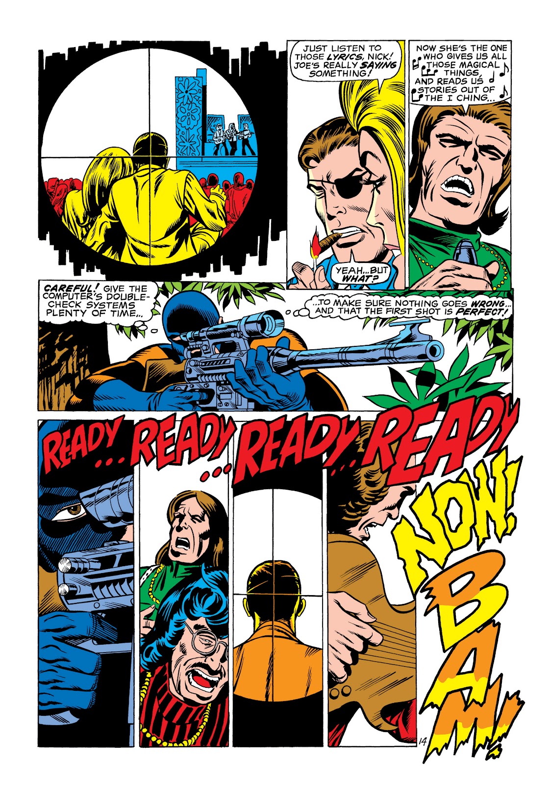 Marvel Masterworks: Nick Fury, Agent of S.H.I.E.L.D. TPB 3 (Part 3) - Page 49