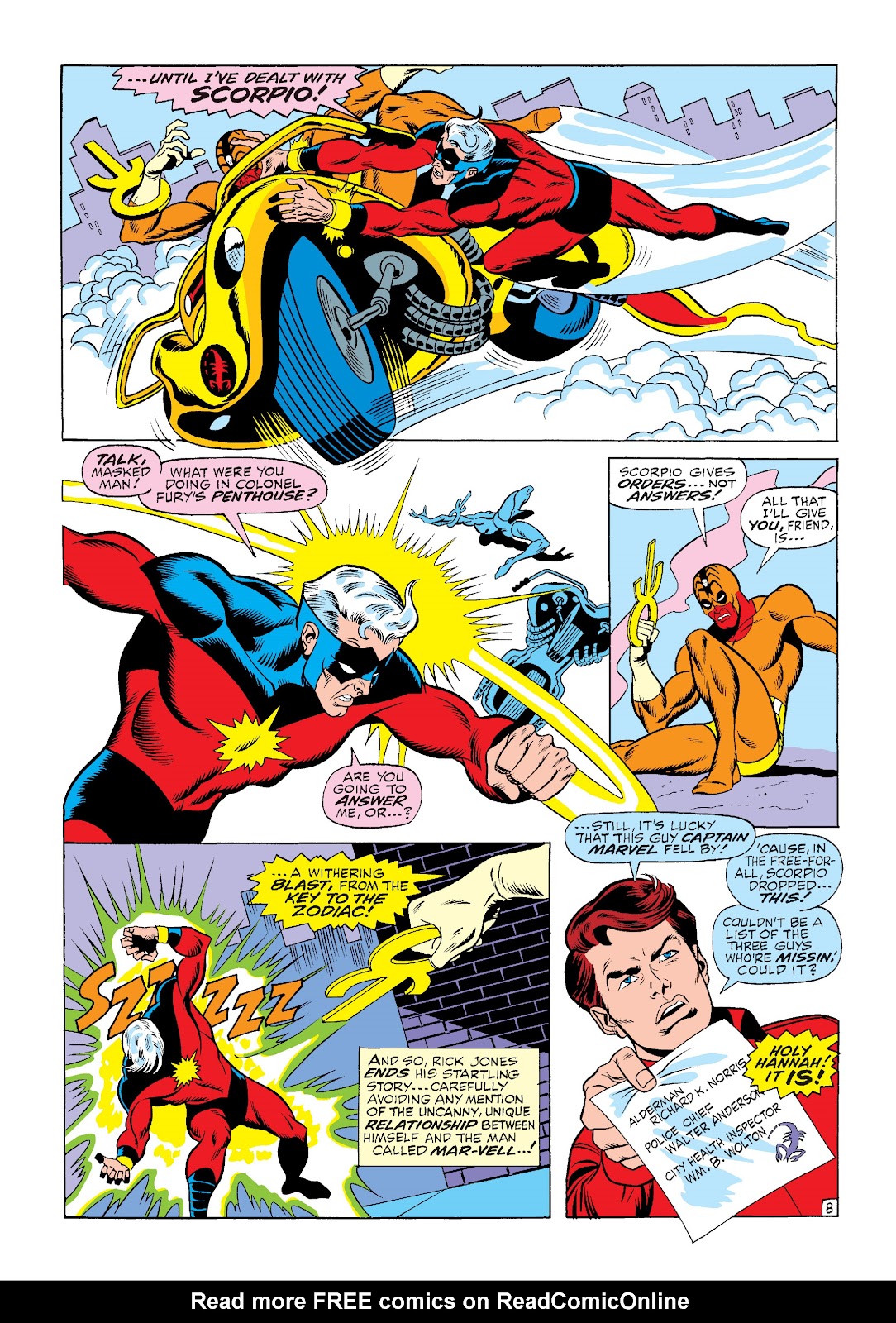 Marvel Masterworks: Nick Fury, Agent of S.H.I.E.L.D. TPB 3 (Part 3) - Page 64