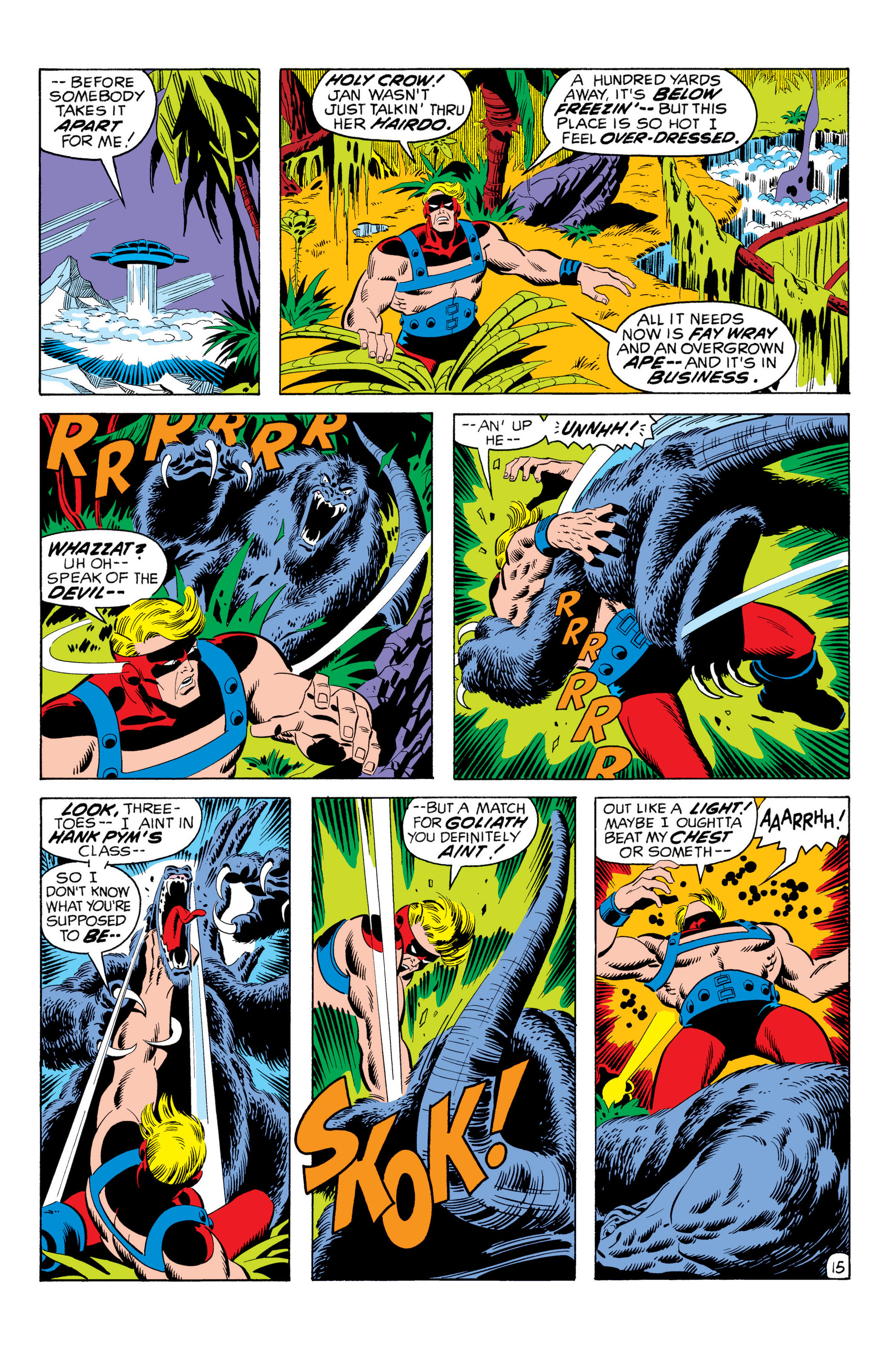 Marvel Masterworks: The Avengers TPB_10_(Part_1) - Page 49