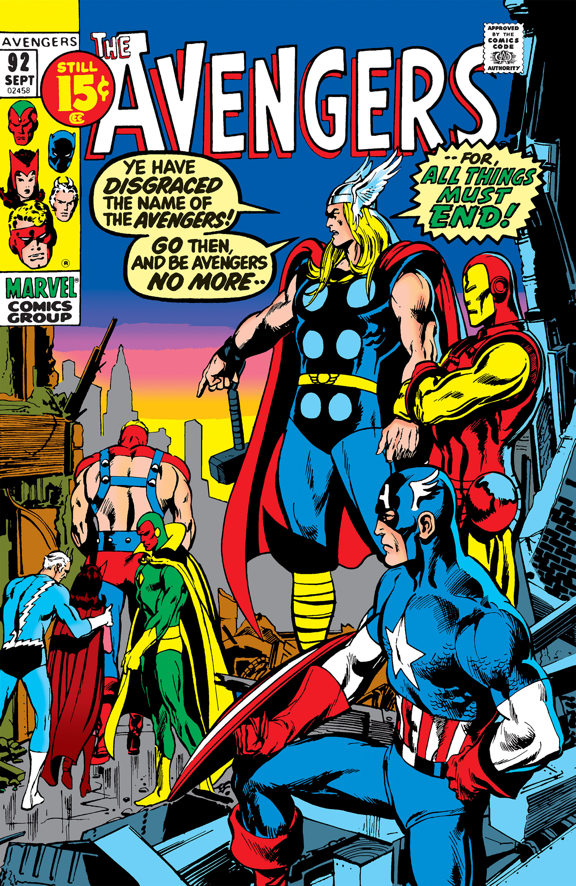 Marvel Masterworks: The Avengers TPB_10_(Part_1) - Page 75