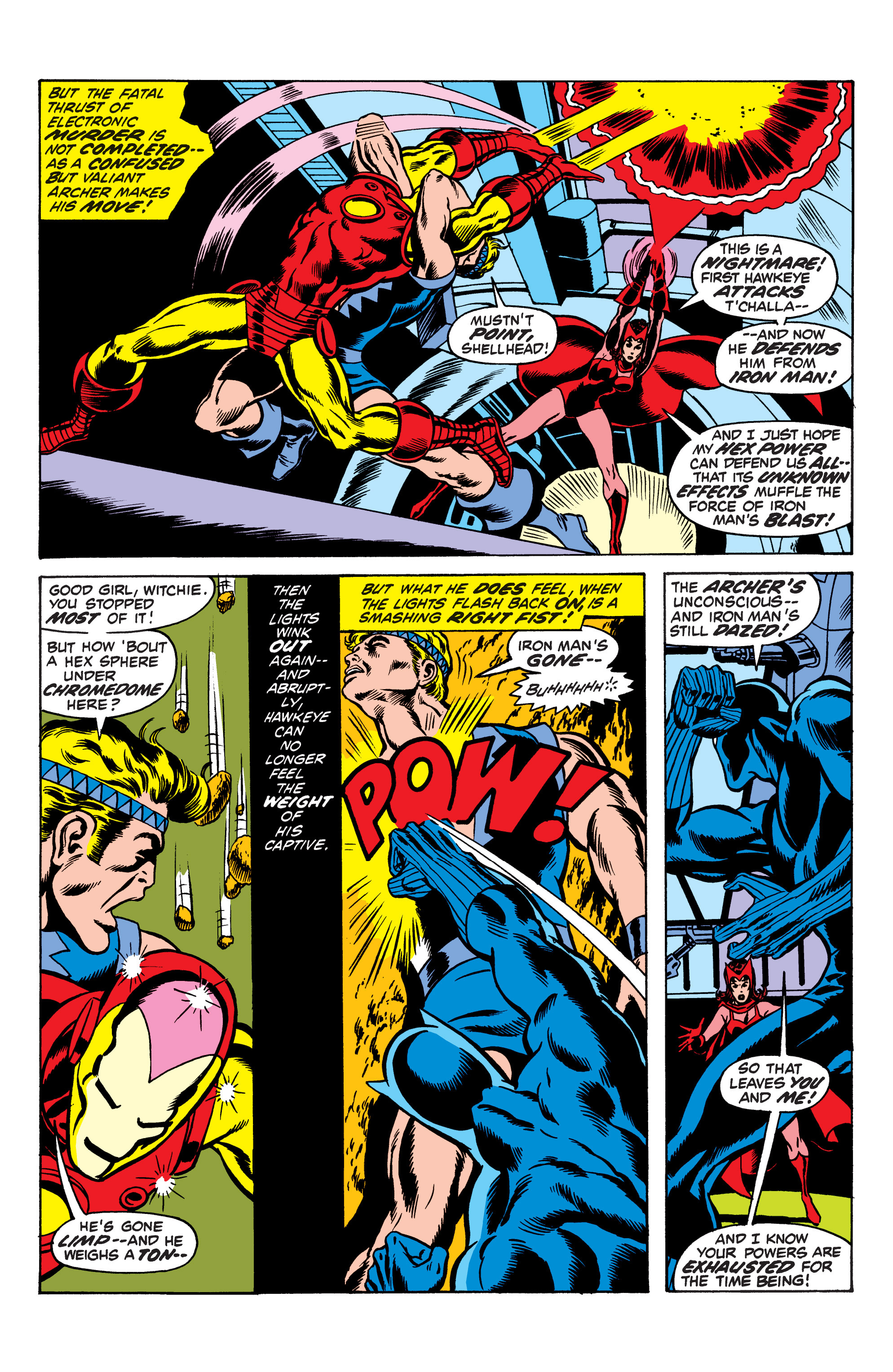Marvel Masterworks: The Avengers TPB_11_(Part_2) - Page 31