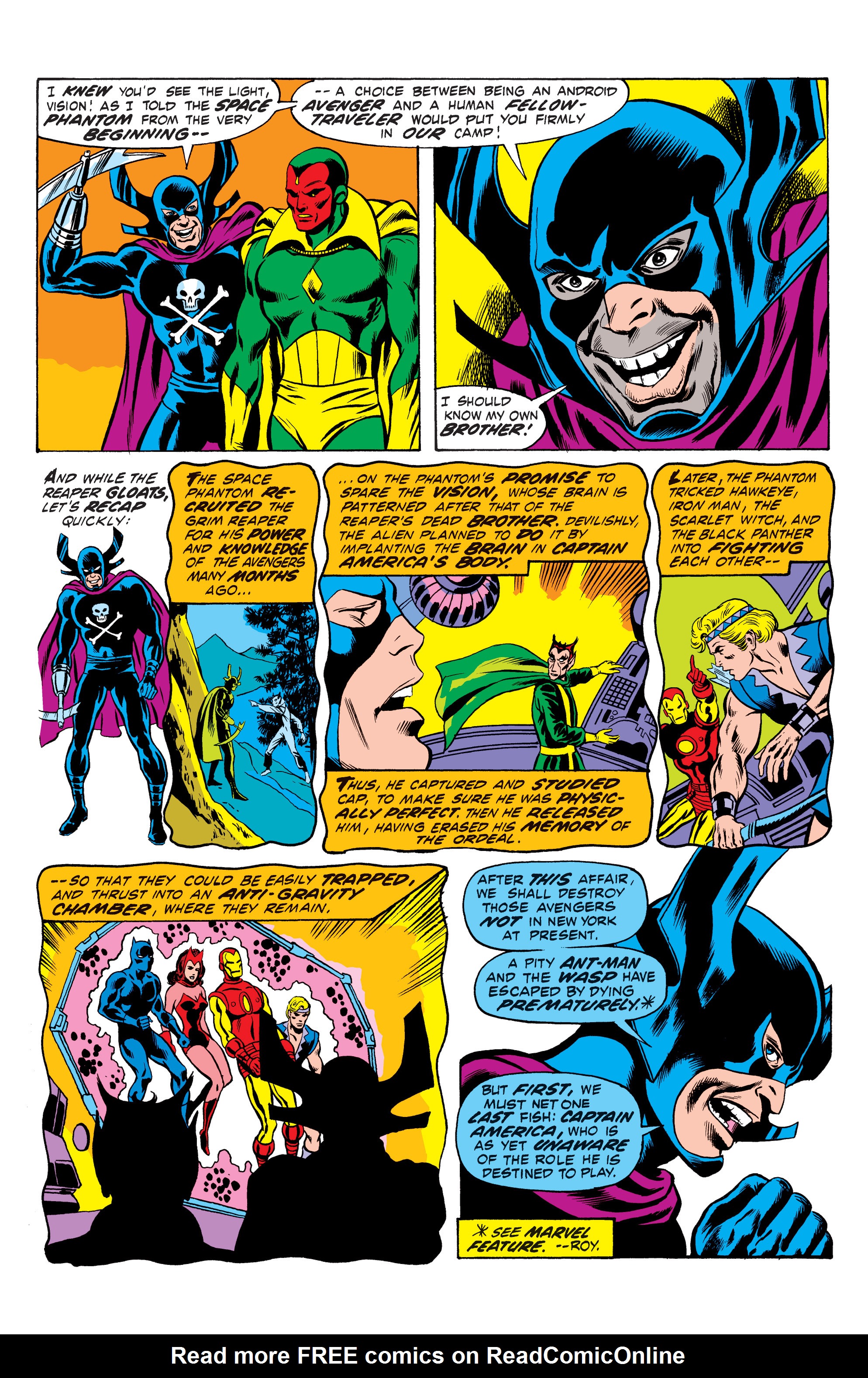 Marvel Masterworks: The Avengers TPB_11_(Part_2) - Page 58