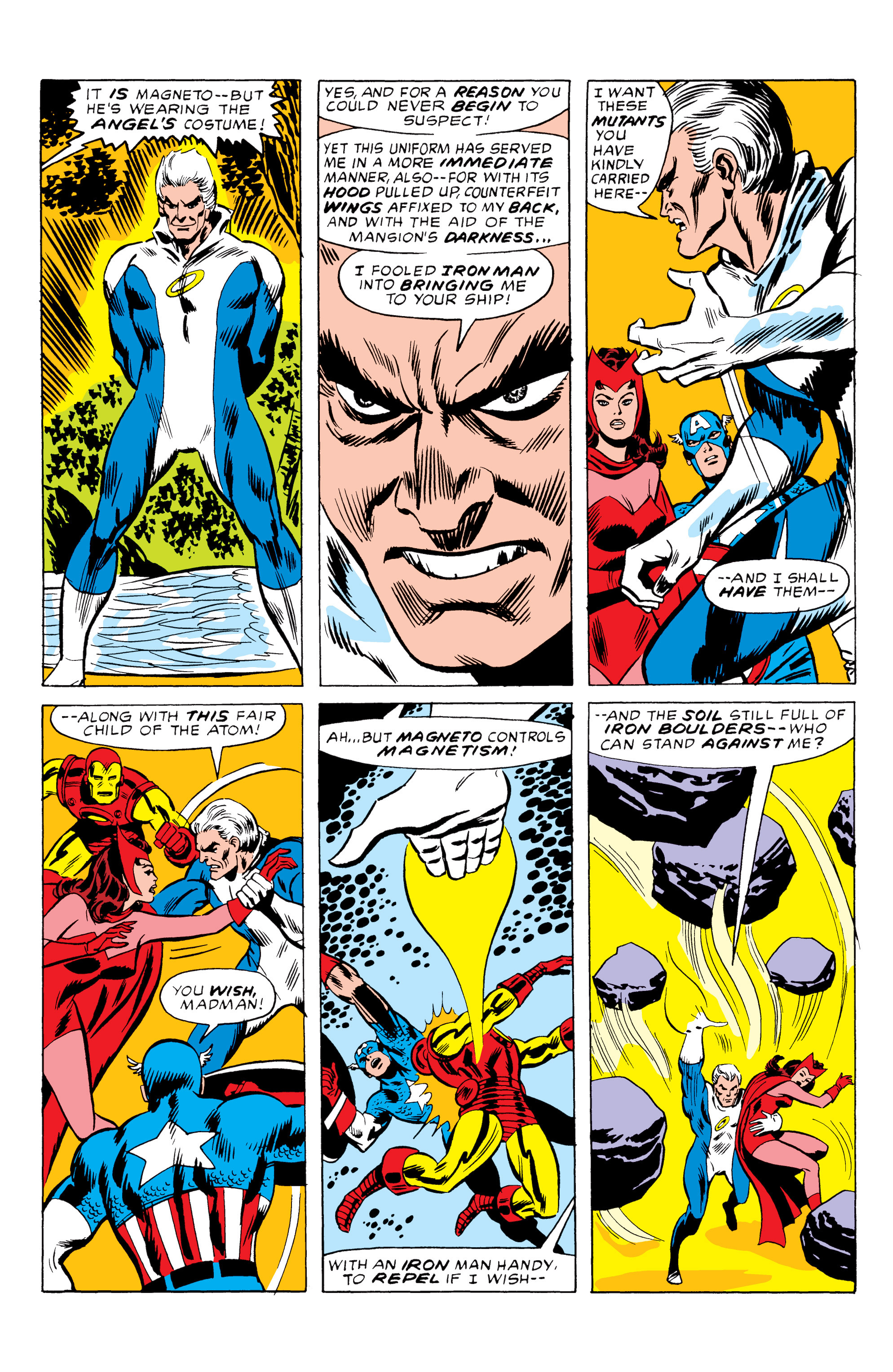 Marvel Masterworks: The Avengers TPB_11_(Part_3) - Page 17