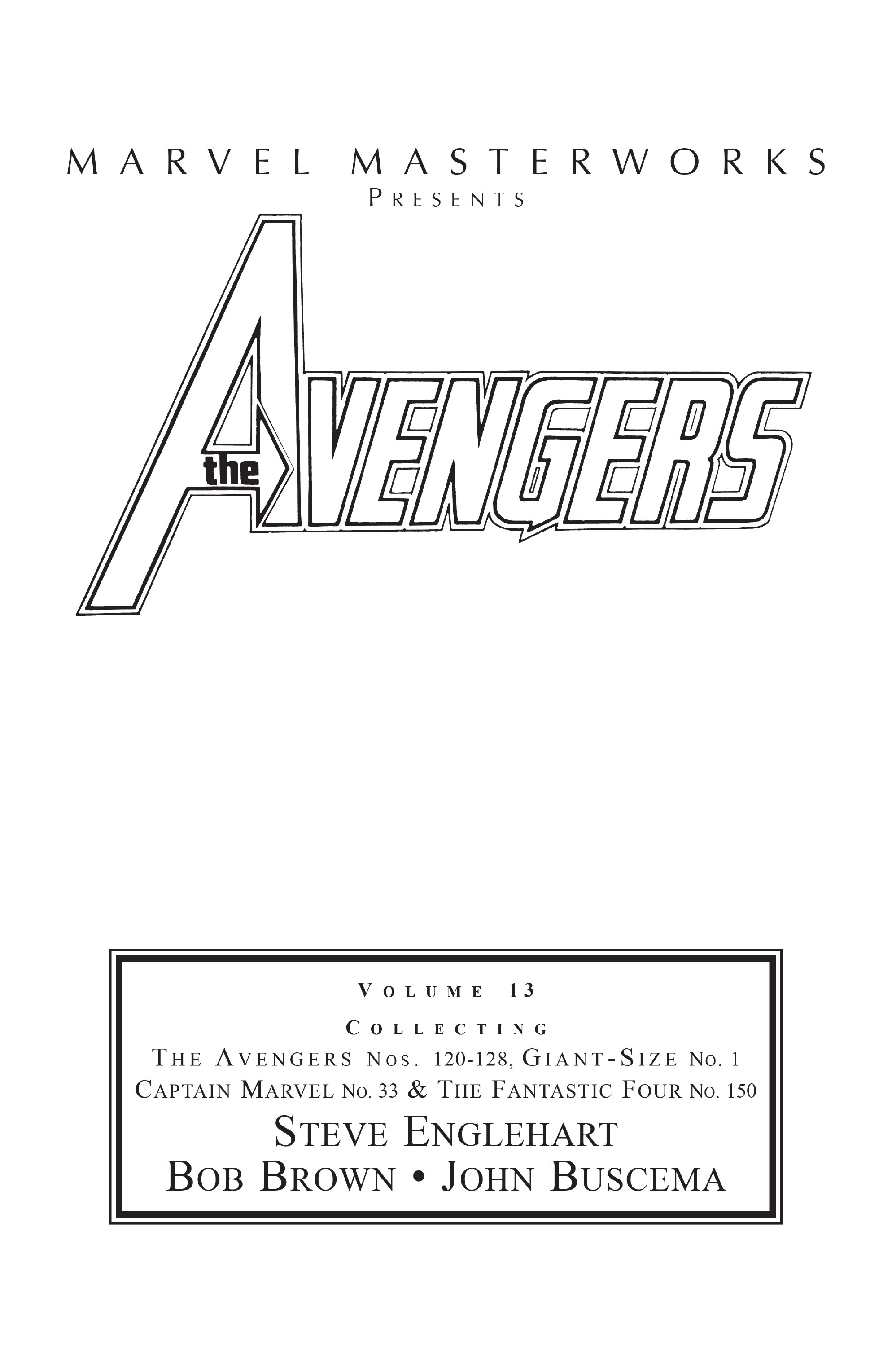 Marvel Masterworks: The Avengers TPB_13_(Part_1) - Page 2
