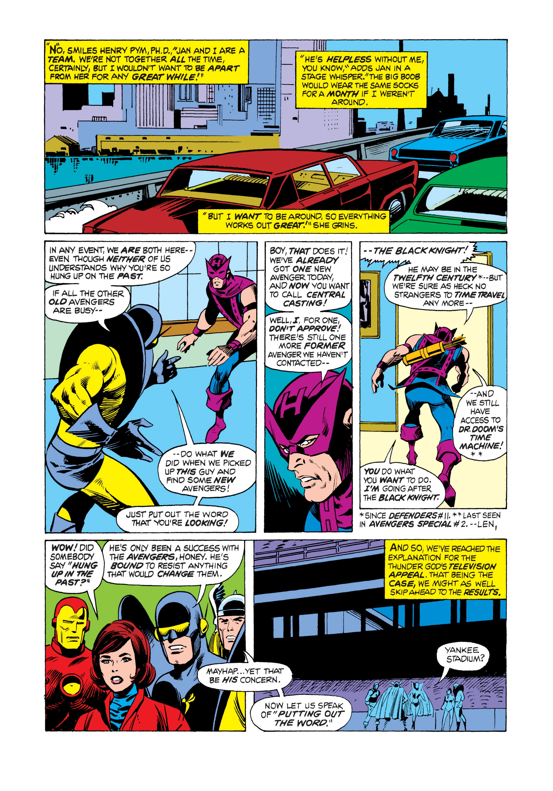 Marvel Masterworks: The Avengers TPB_15_(Part_1) - Page 21