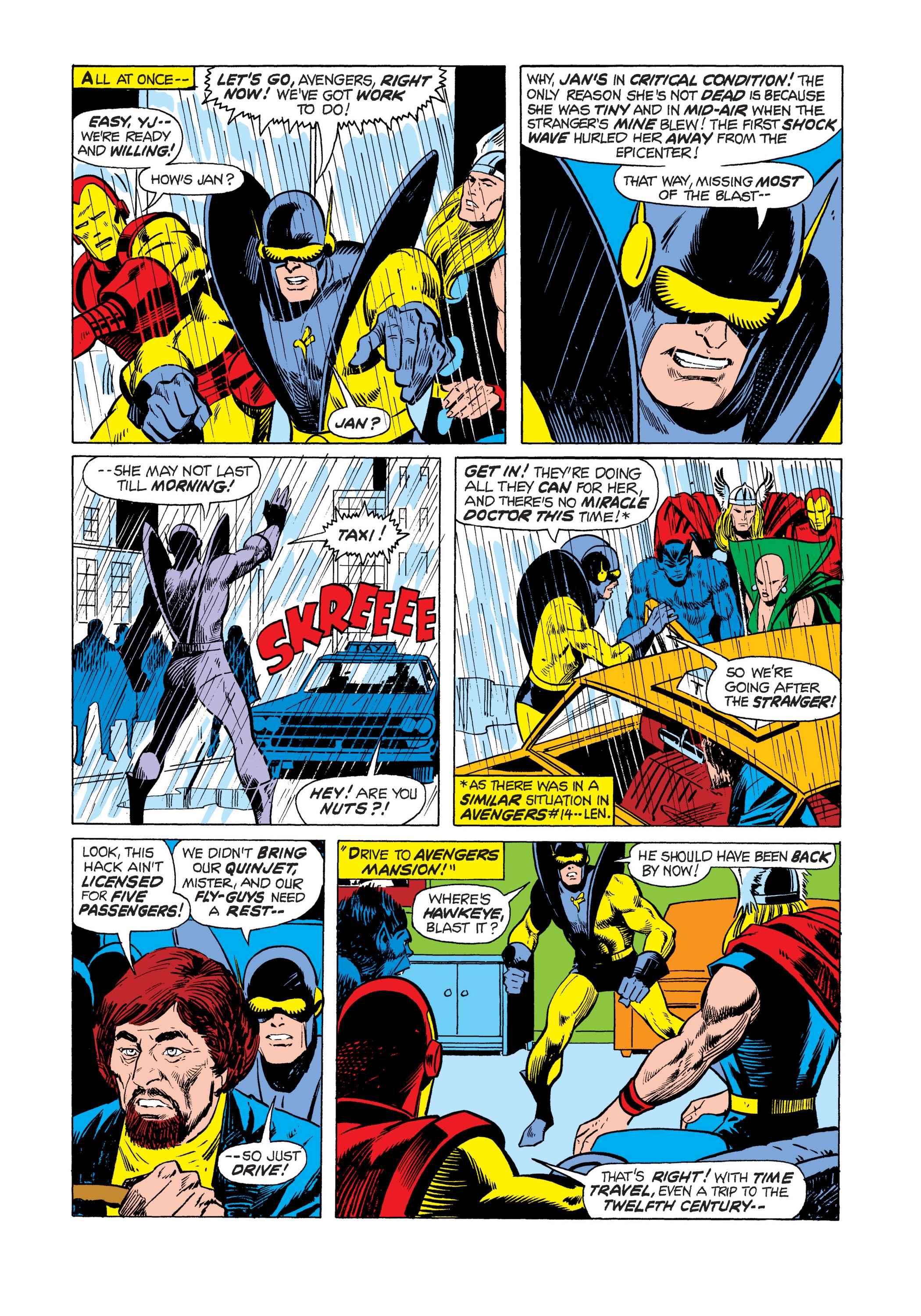Marvel Masterworks: The Avengers TPB_15_(Part_1) - Page 34