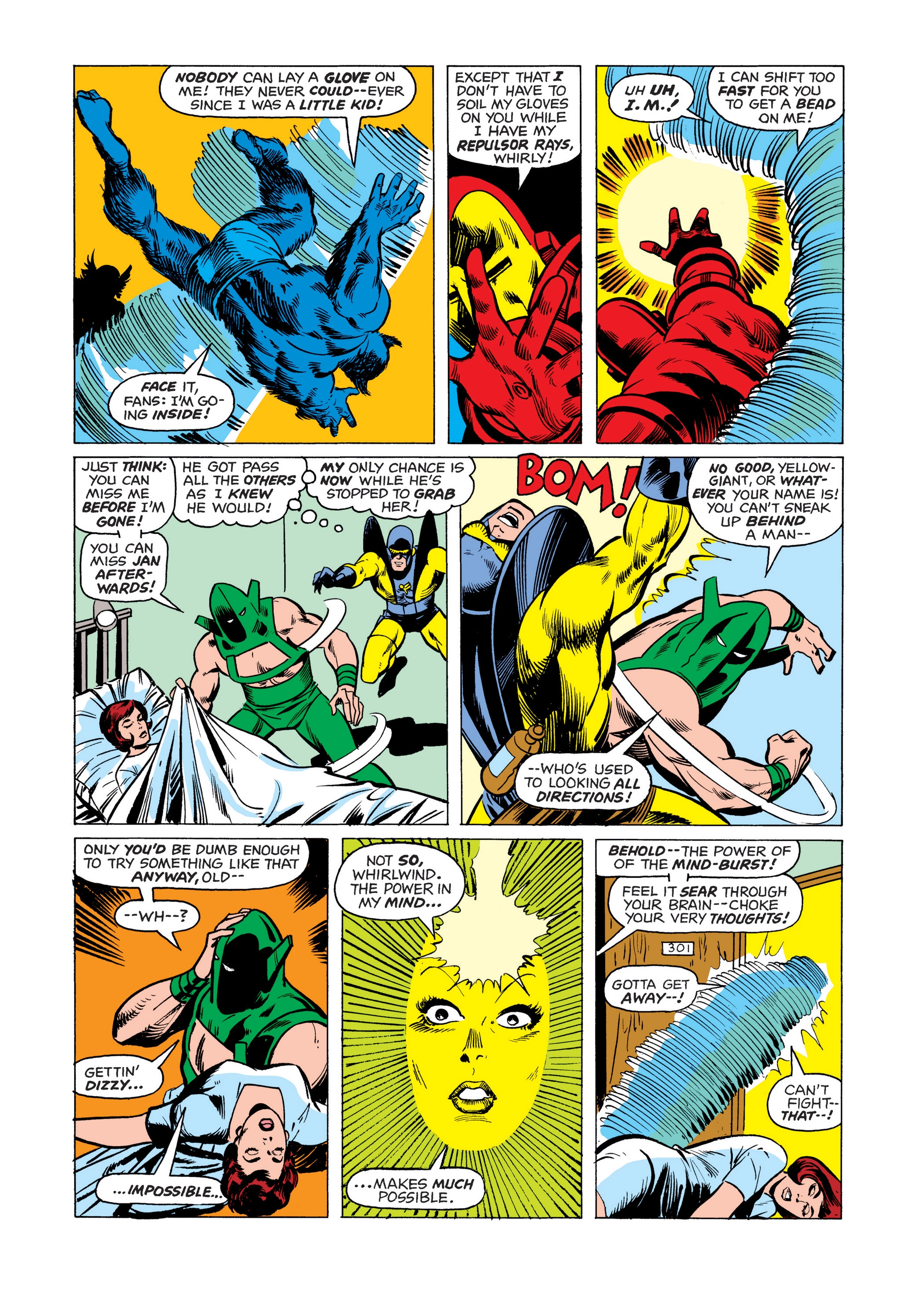 Marvel Masterworks: The Avengers TPB_15_(Part_1) - Page 54