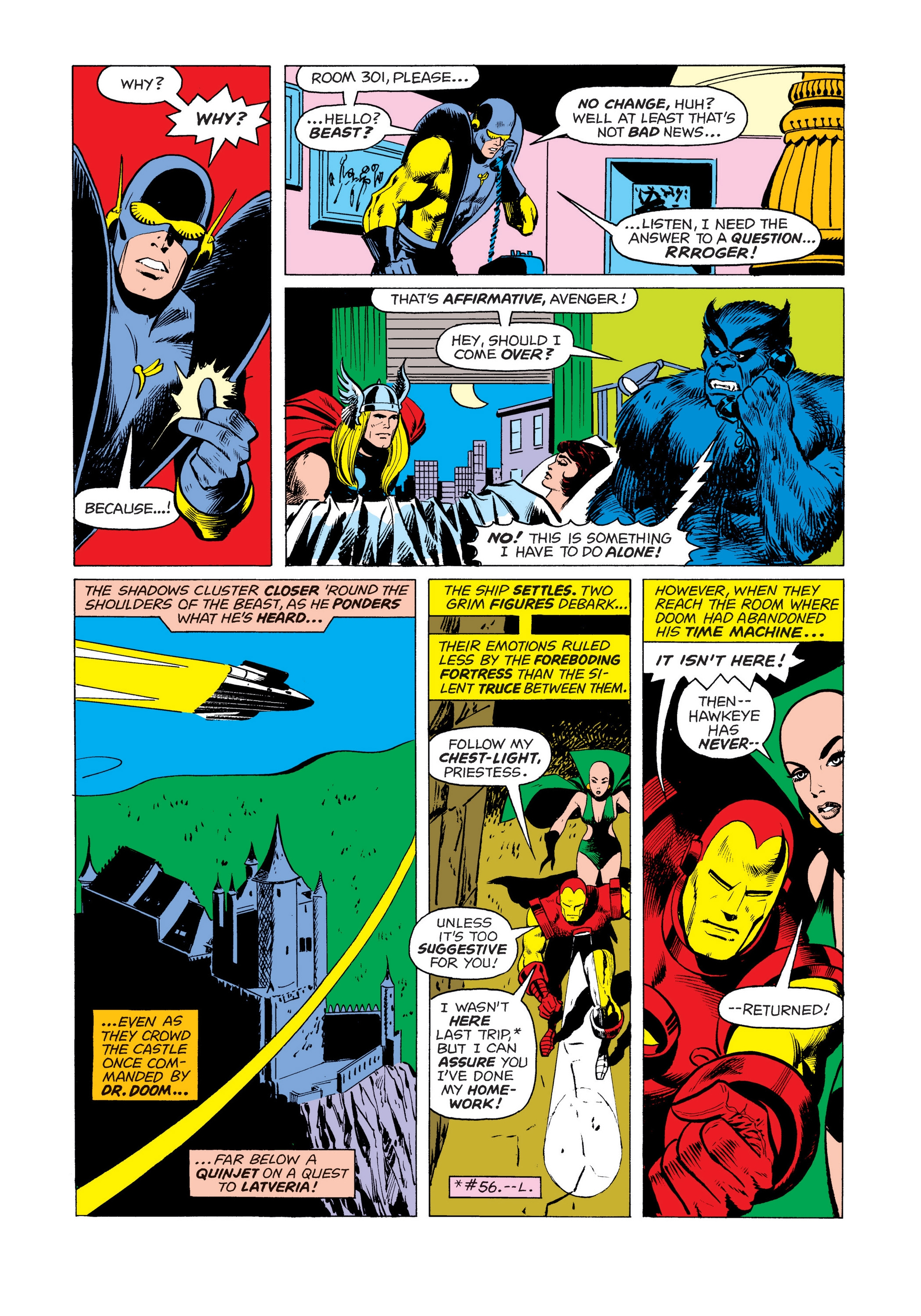 Marvel Masterworks: The Avengers TPB_15_(Part_1) - Page 62
