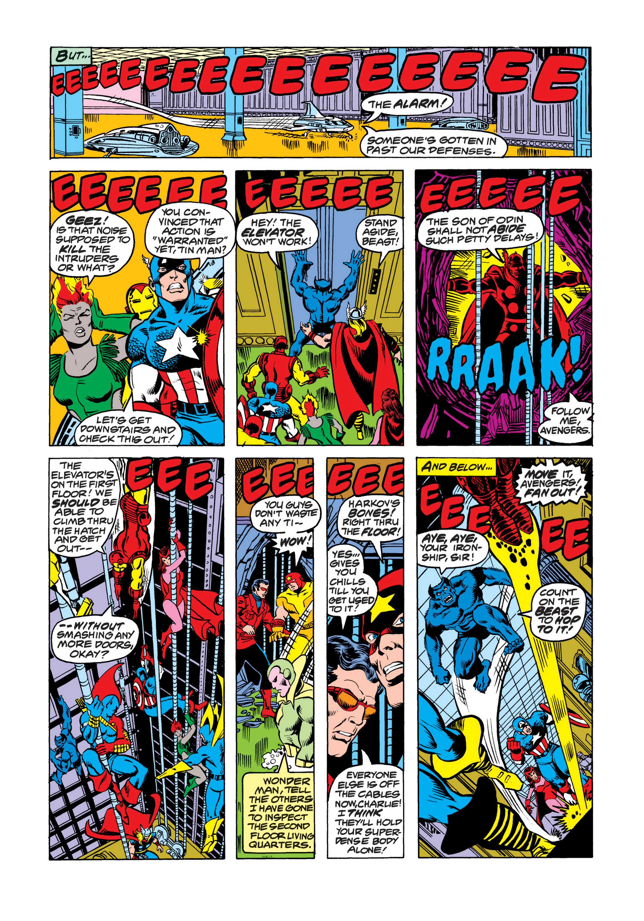 Marvel Masterworks: The Avengers TPB_17_(Part_2) - Page 54