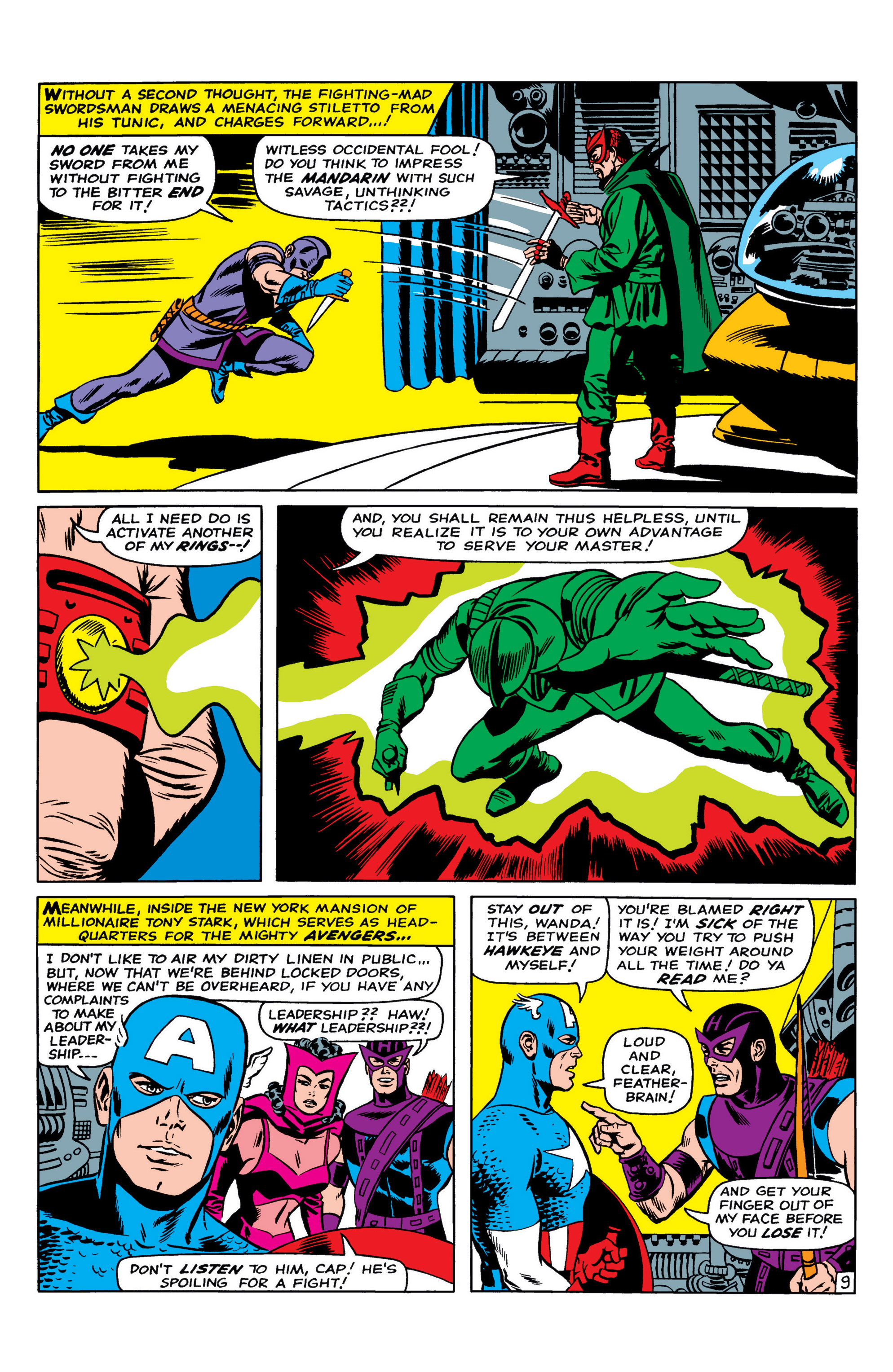 Marvel Masterworks: The Avengers TPB_2_(Part_2) - Page 106