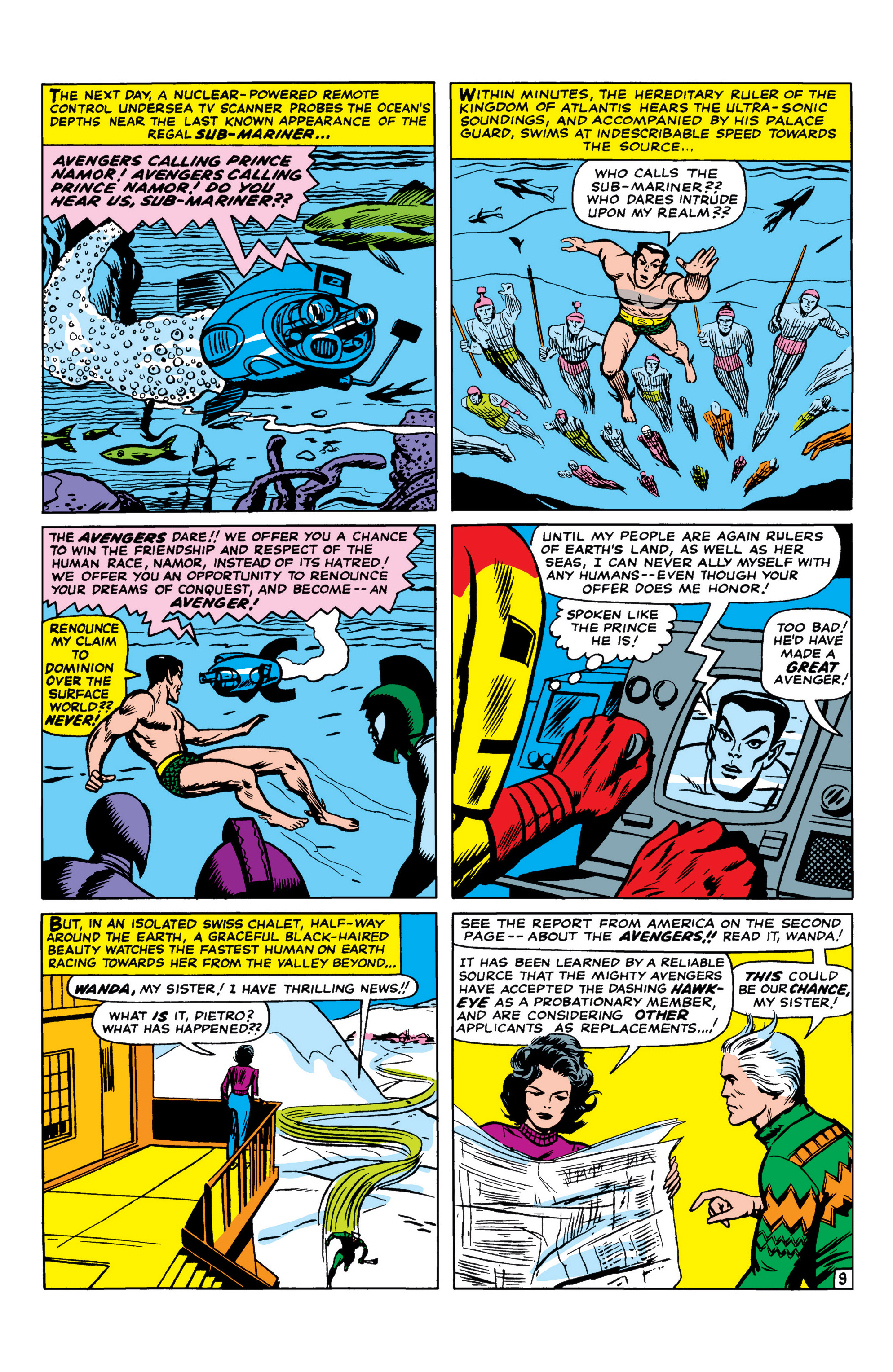 Marvel Masterworks: The Avengers TPB_2_(Part_2) - Page 22