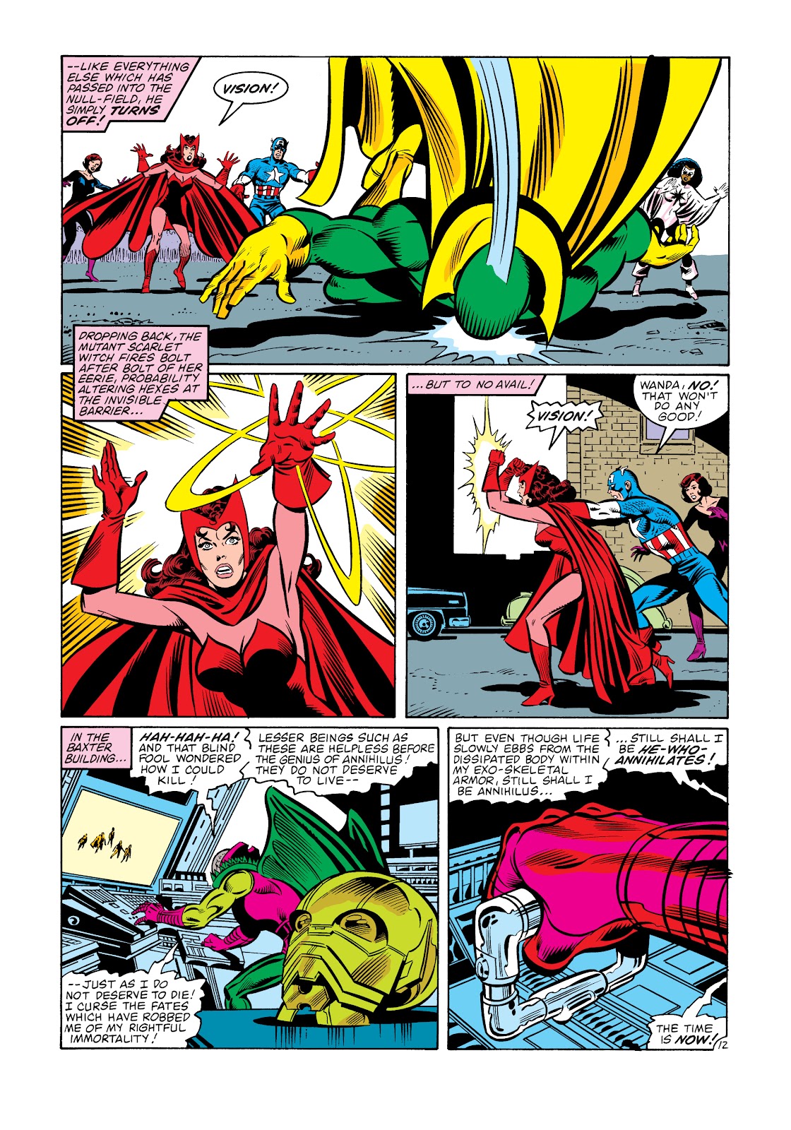 Marvel Masterworks: The Avengers TPB 22 (Part 3) - Page 37
