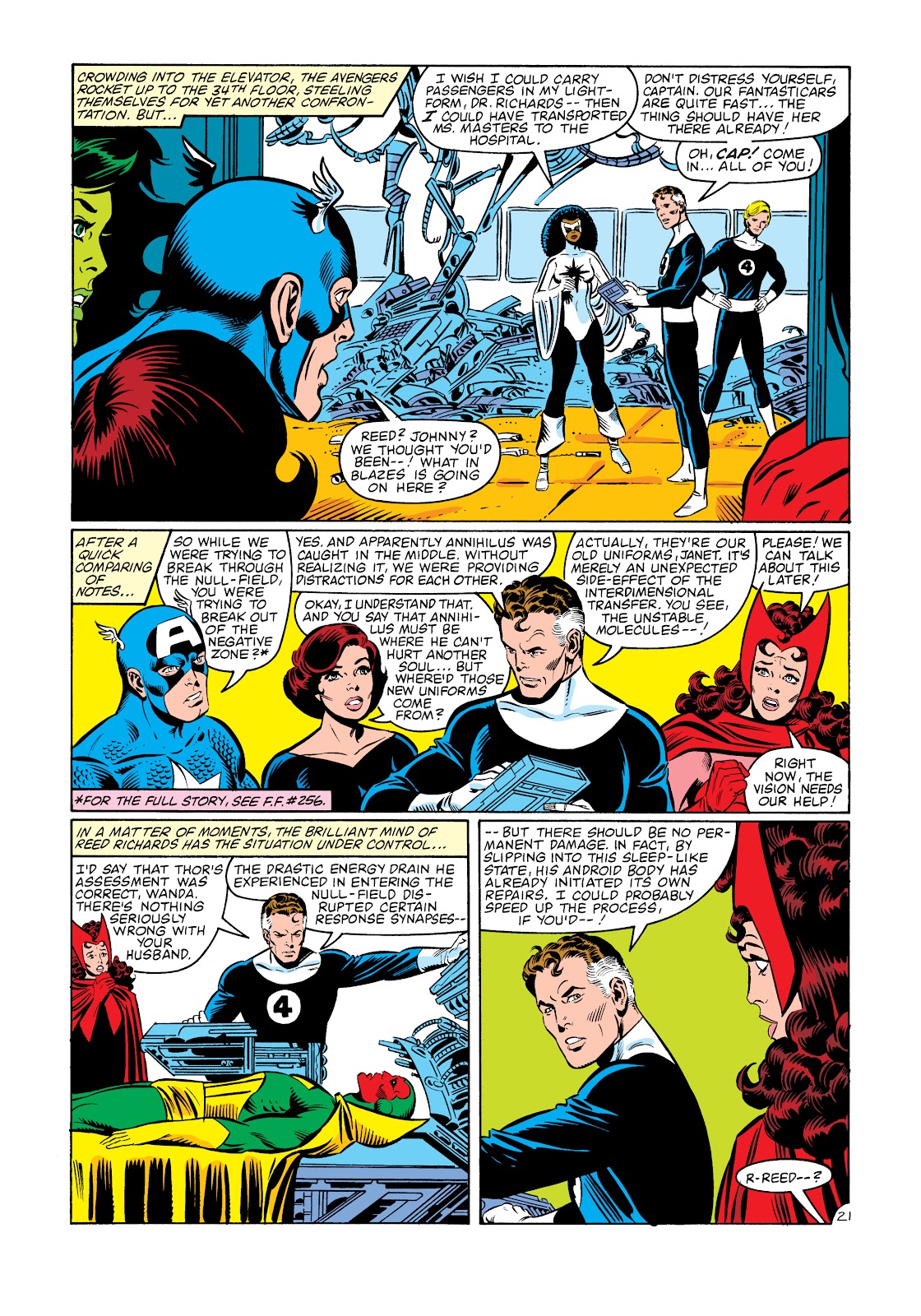 Marvel Masterworks: The Avengers TPB 22 (Part 3) - Page 46