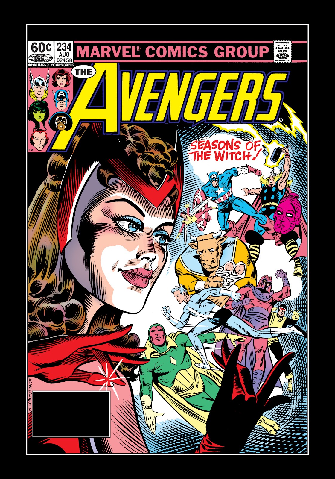 Marvel Masterworks: The Avengers TPB 22 (Part 3) - Page 70