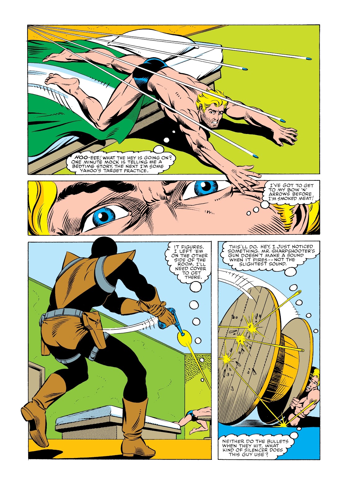 Marvel Masterworks: The Avengers TPB 23 (Part 1) - Page 45