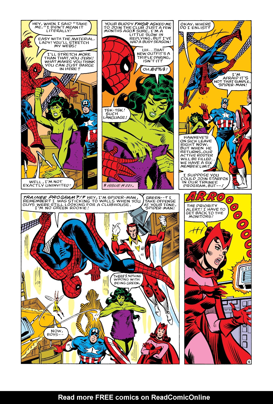 Marvel Masterworks: The Avengers TPB 23 (Part 2) - Page 7