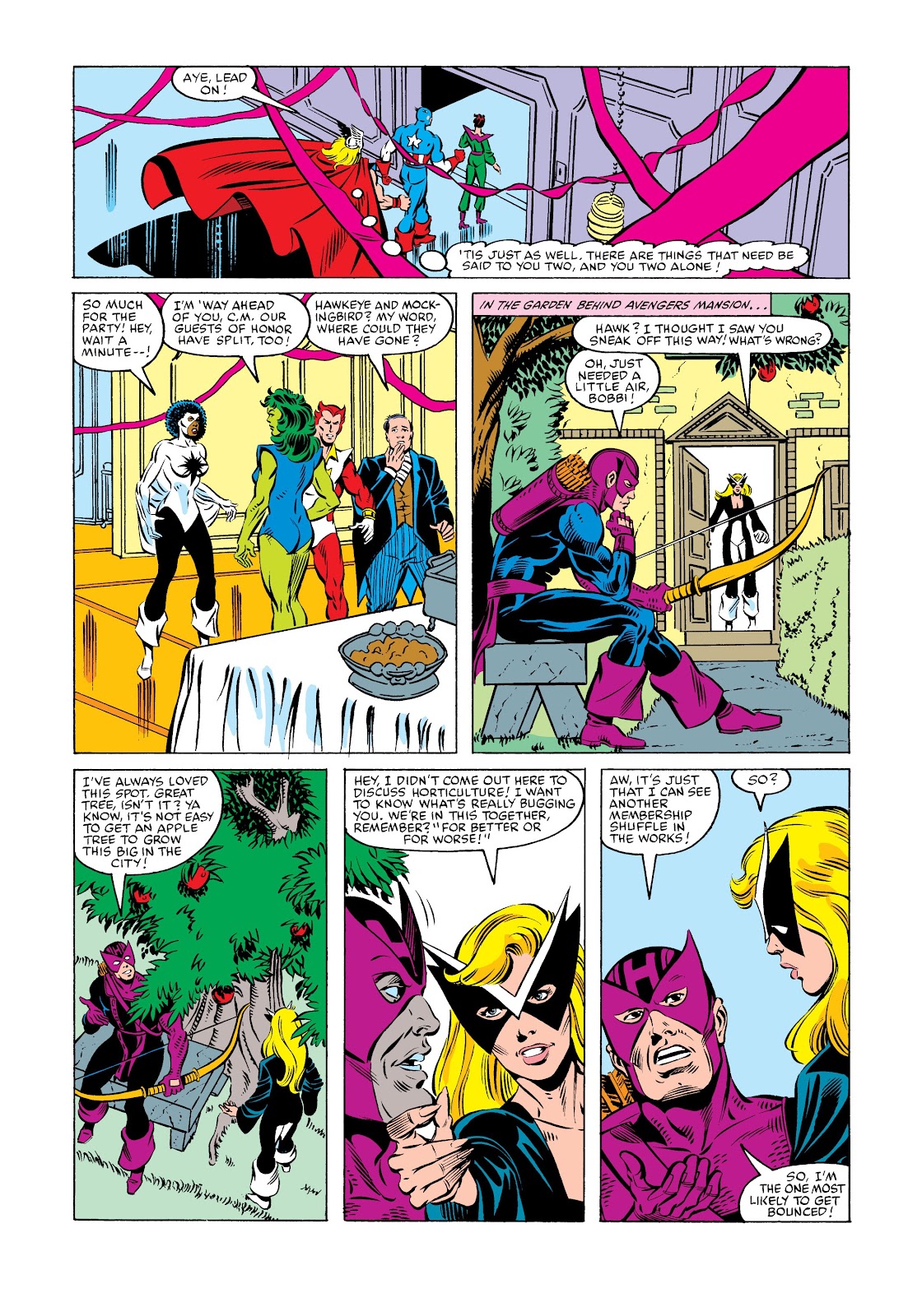 Marvel Masterworks: The Avengers TPB 23 (Part 3) - Page 54