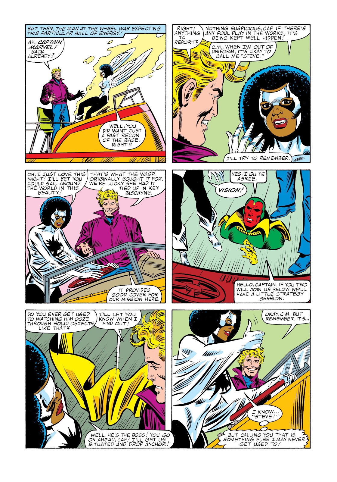 Marvel Masterworks: The Avengers TPB 23 (Part 3) - Page 88
