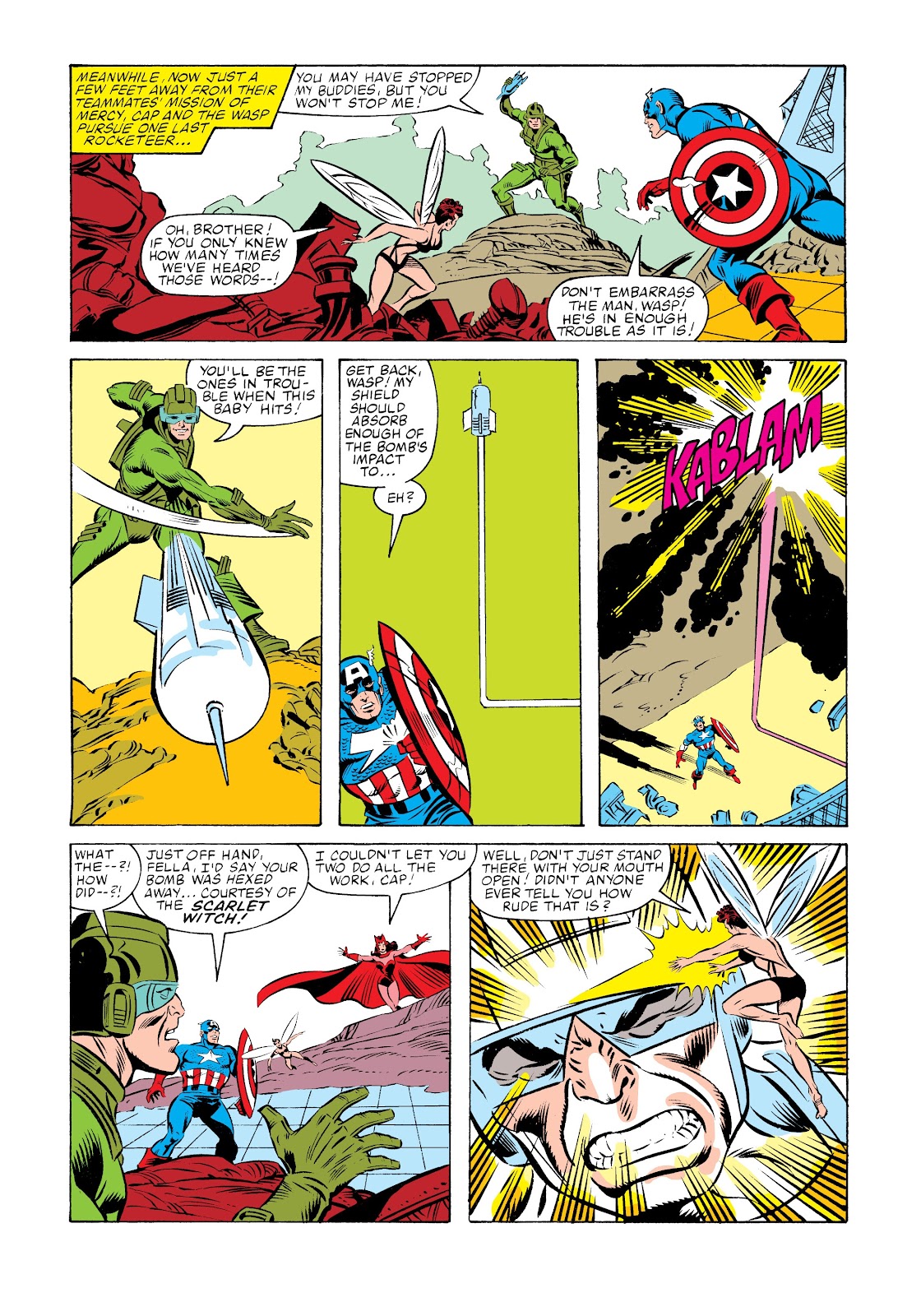 Marvel Masterworks: The Avengers TPB 23 (Part 3) - Page 95