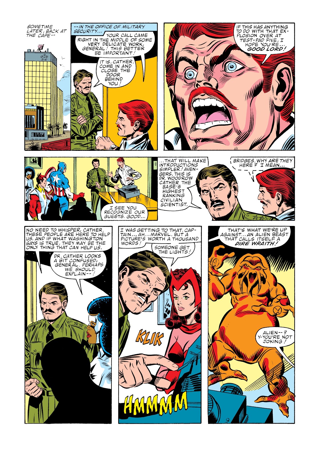 Marvel Masterworks: The Avengers TPB 23 (Part 3) - Page 99