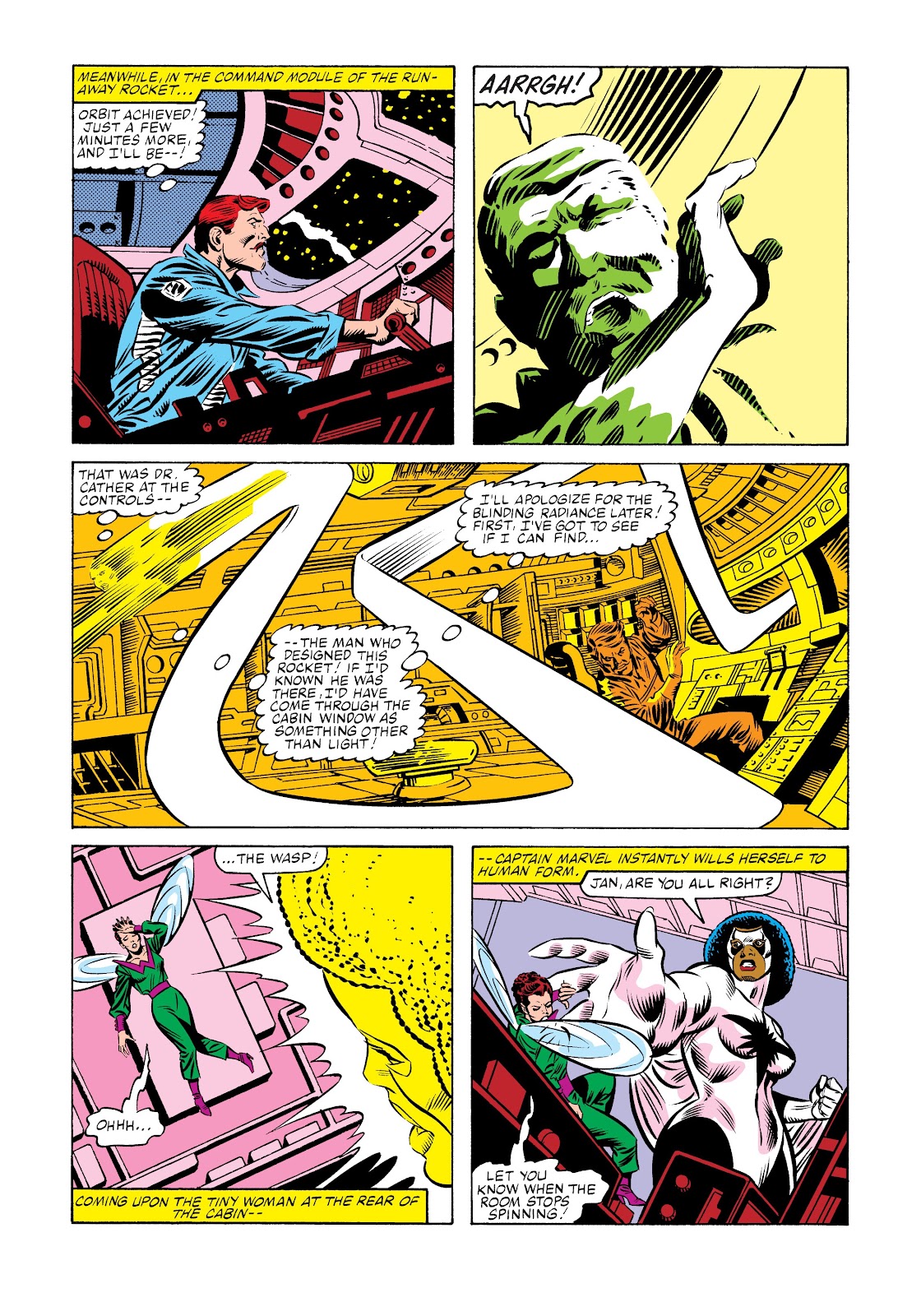 Marvel Masterworks: The Avengers TPB 23 (Part 4) - Page 12