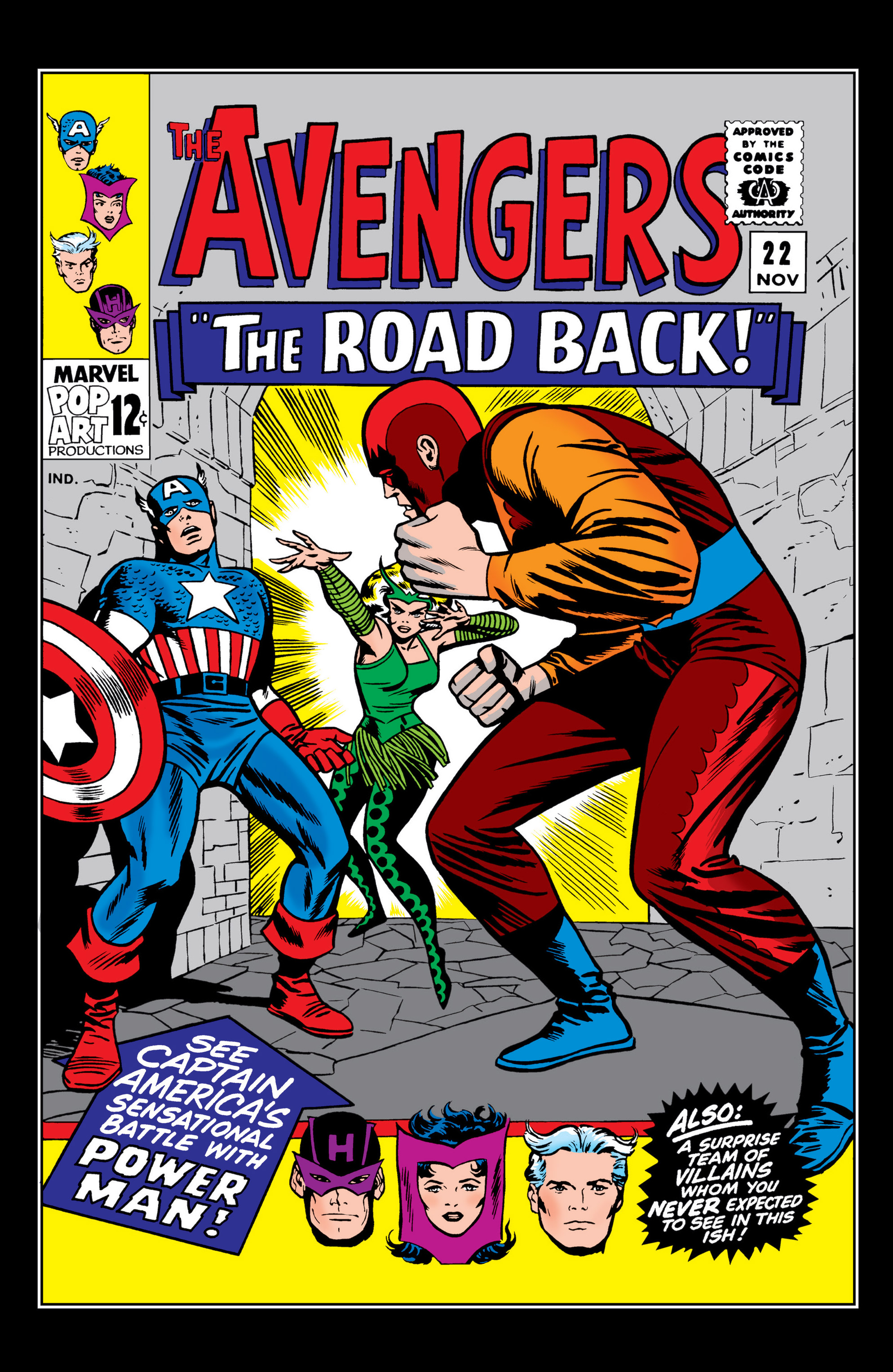 Marvel Masterworks: The Avengers TPB_3_(Part_1) - Page 28