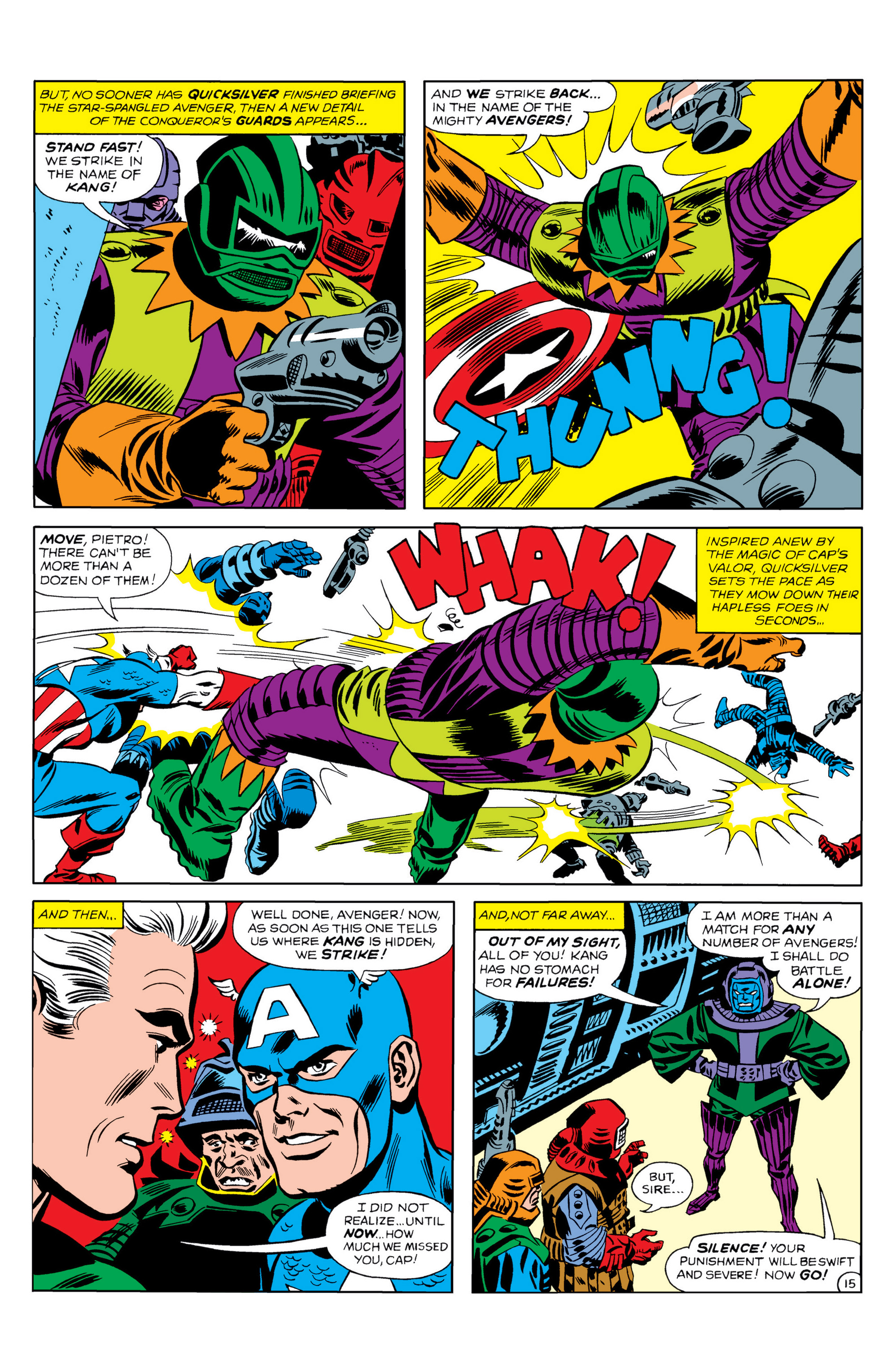 Marvel Masterworks: The Avengers TPB_3_(Part_1) - Page 64