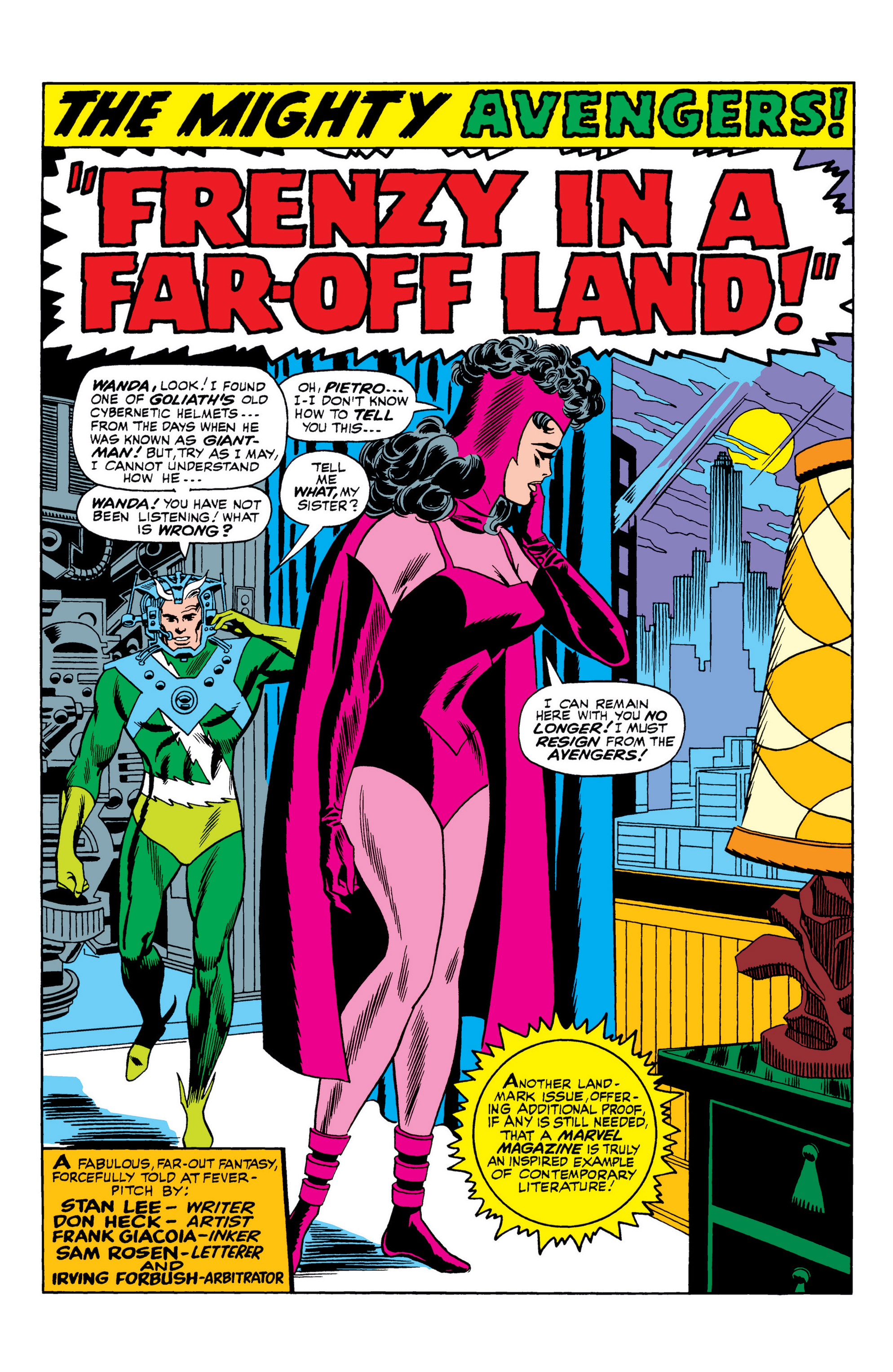 Marvel Masterworks: The Avengers TPB_3_(Part_2) - Page 97