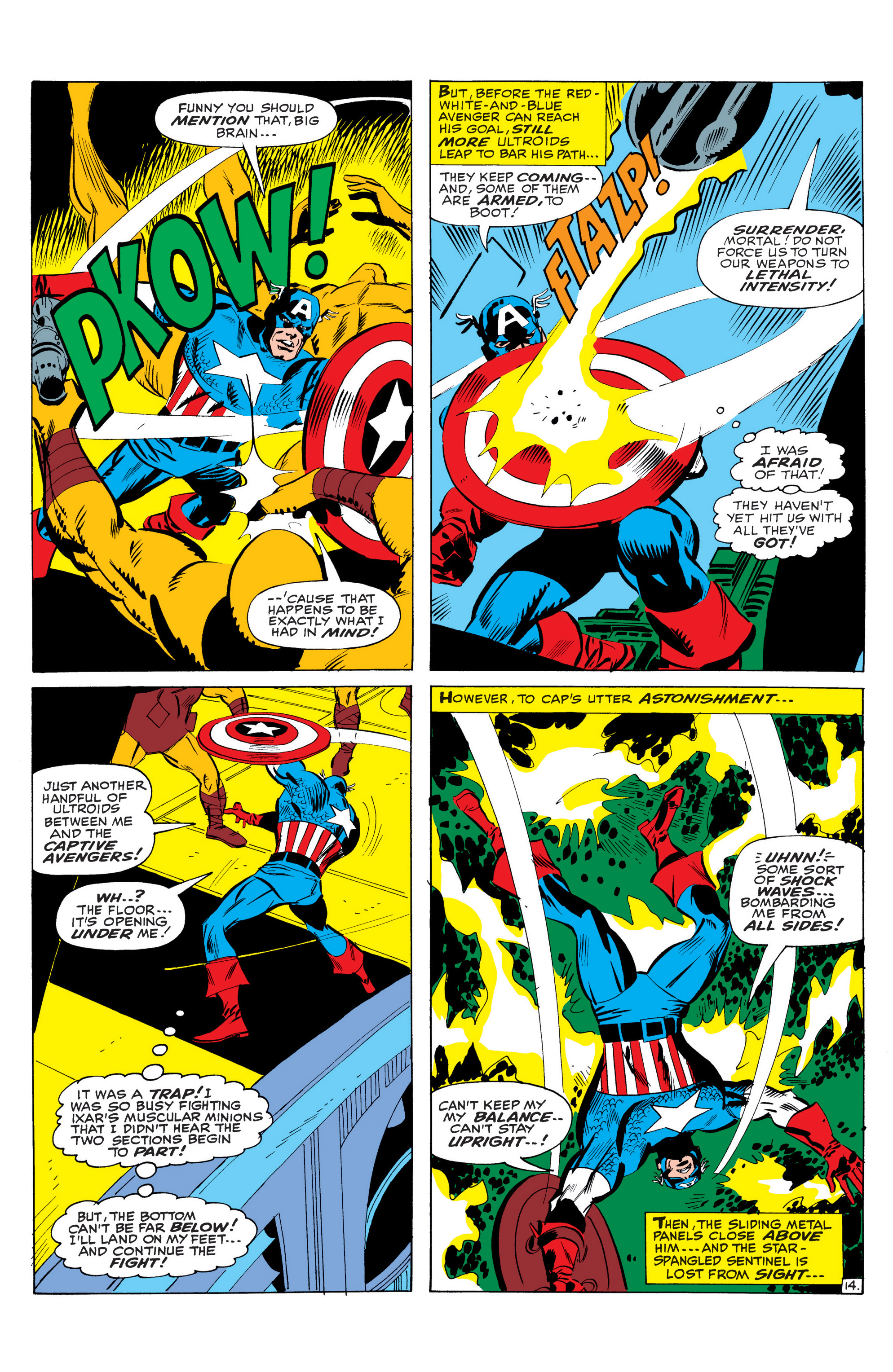 Marvel Masterworks: The Avengers TPB_4_(Part_2) - Page 28