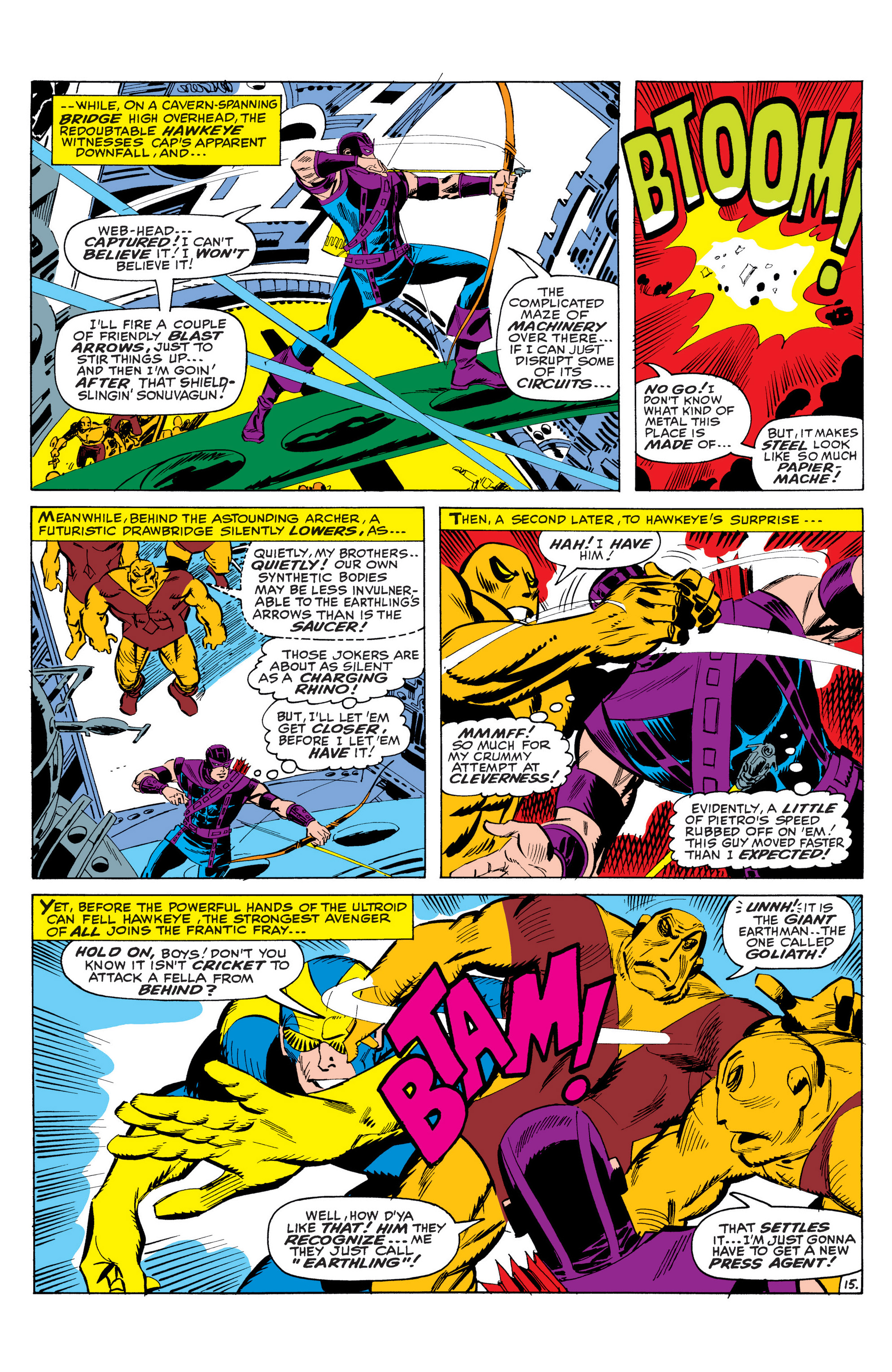 Marvel Masterworks: The Avengers TPB_4_(Part_2) - Page 29