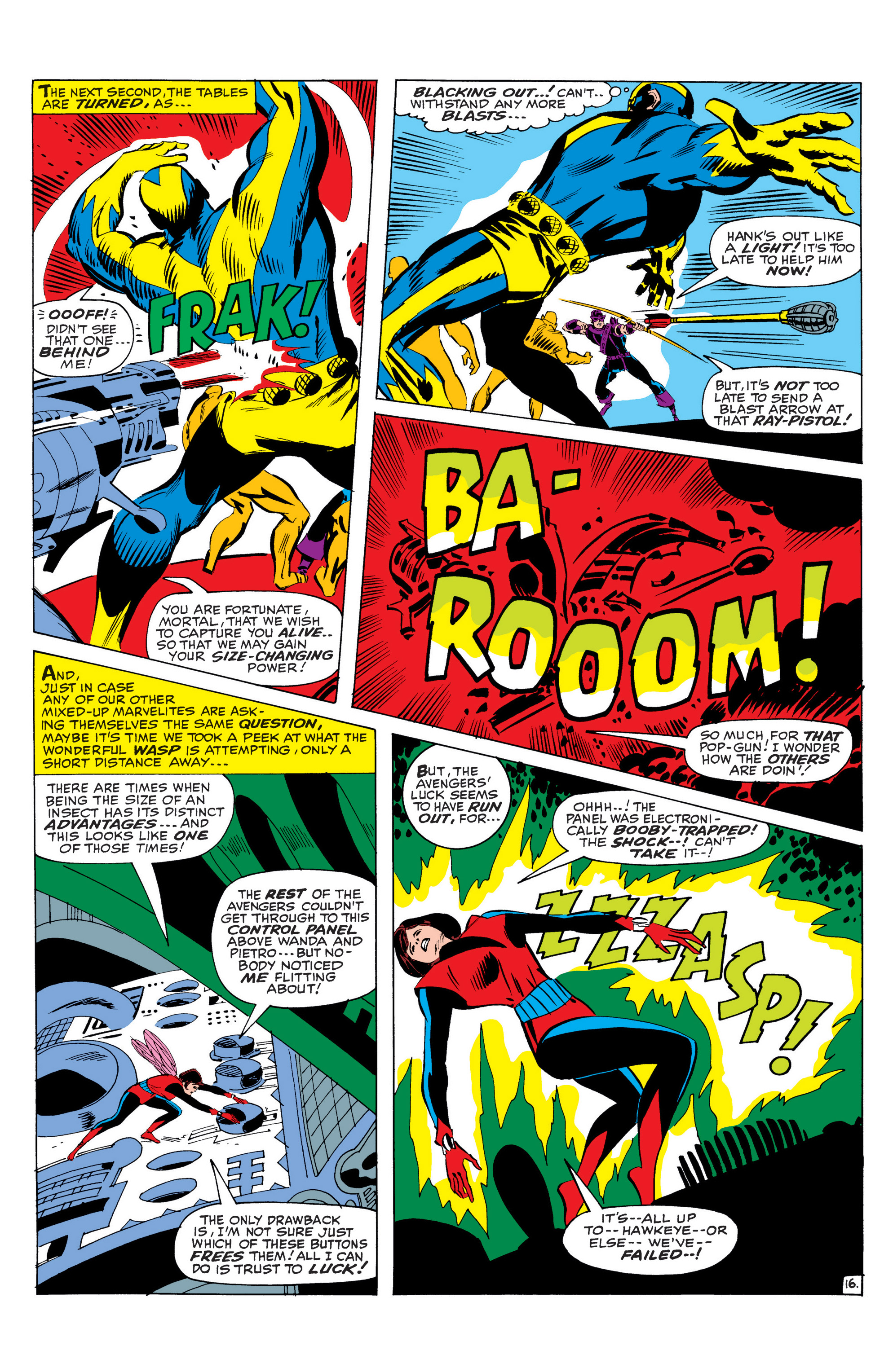 Marvel Masterworks: The Avengers TPB_4_(Part_2) - Page 30