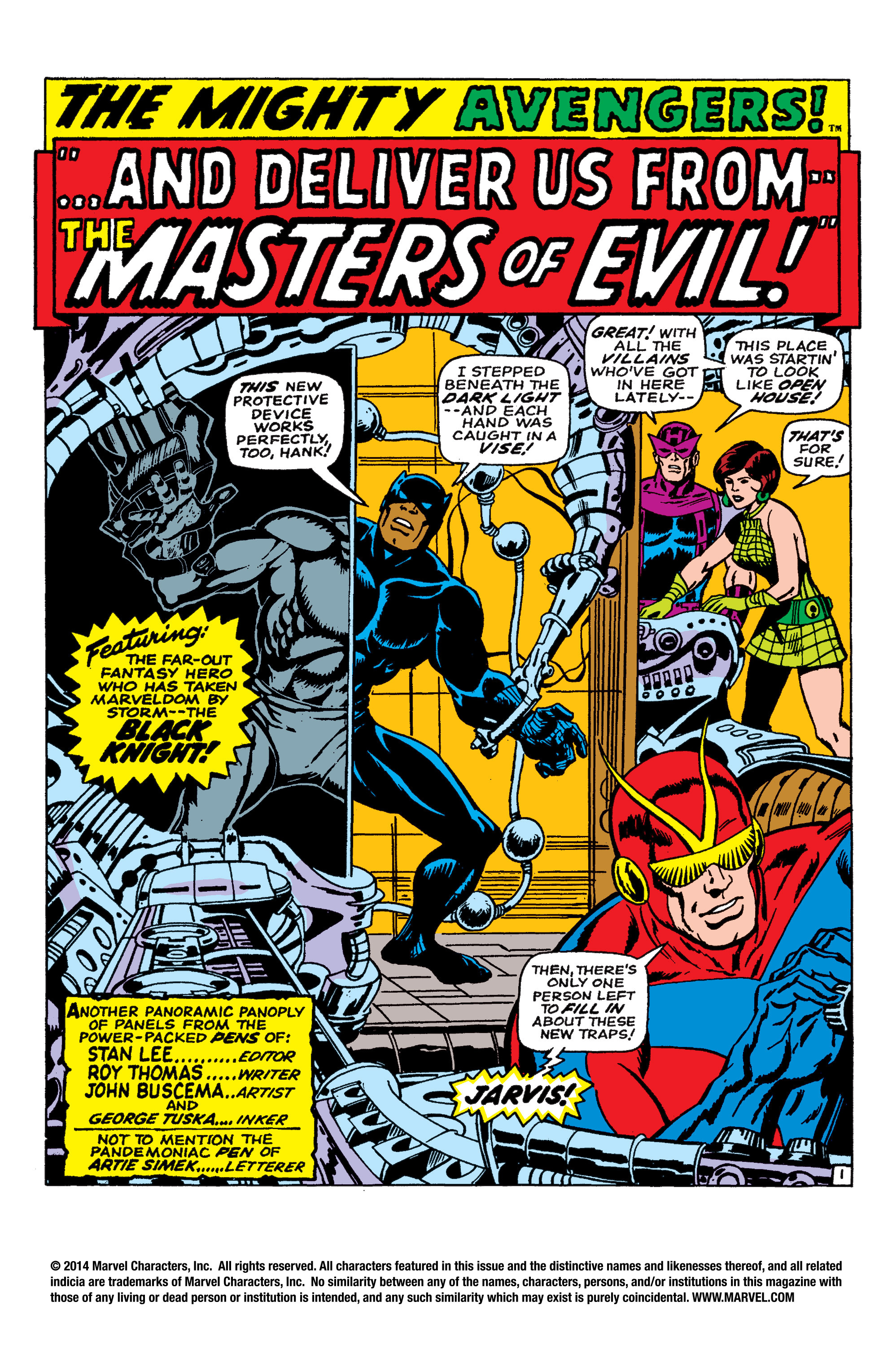 Marvel Masterworks: The Avengers TPB_6_(Part_1) - Page 67