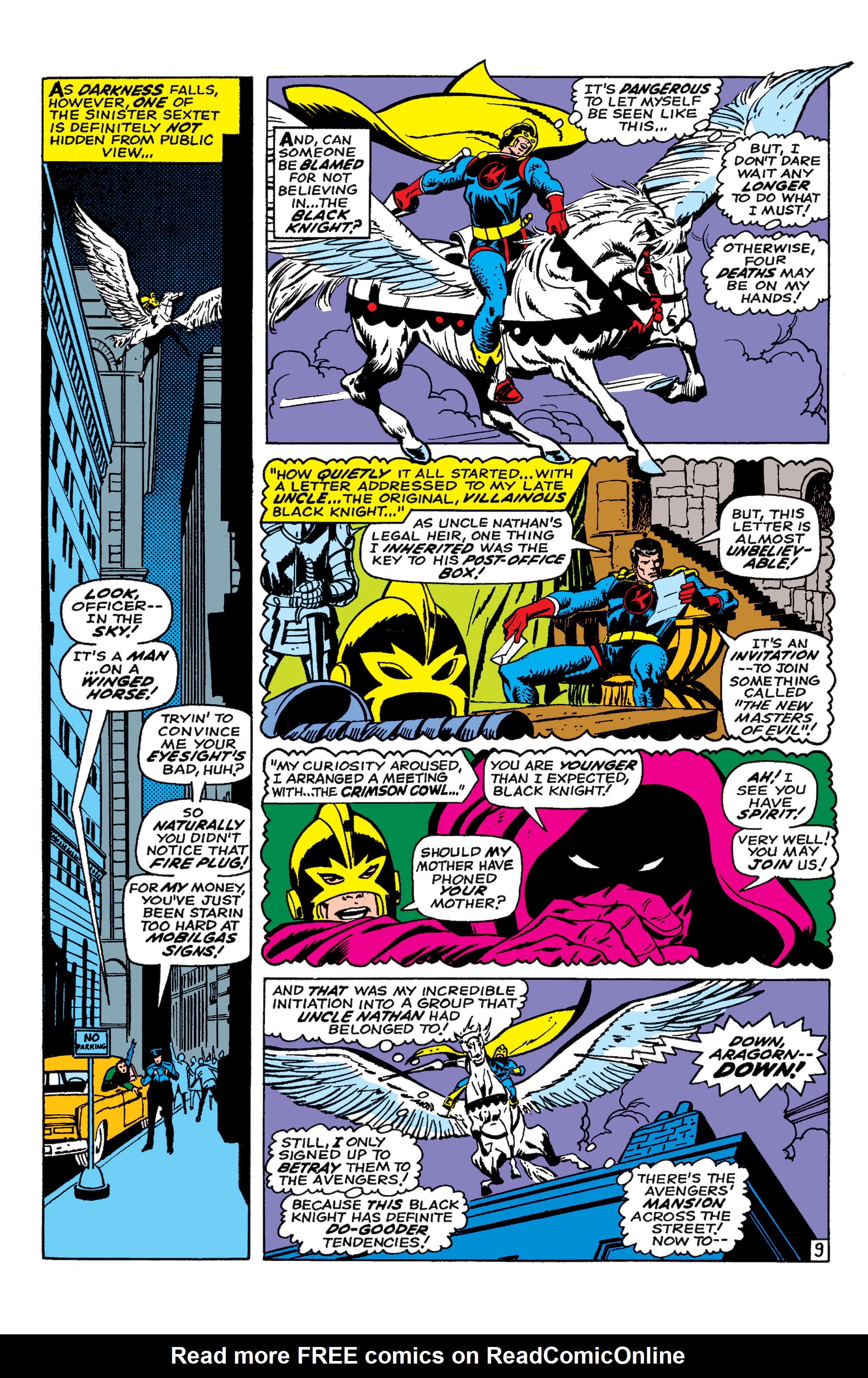 Marvel Masterworks: The Avengers TPB_6_(Part_1) - Page 75