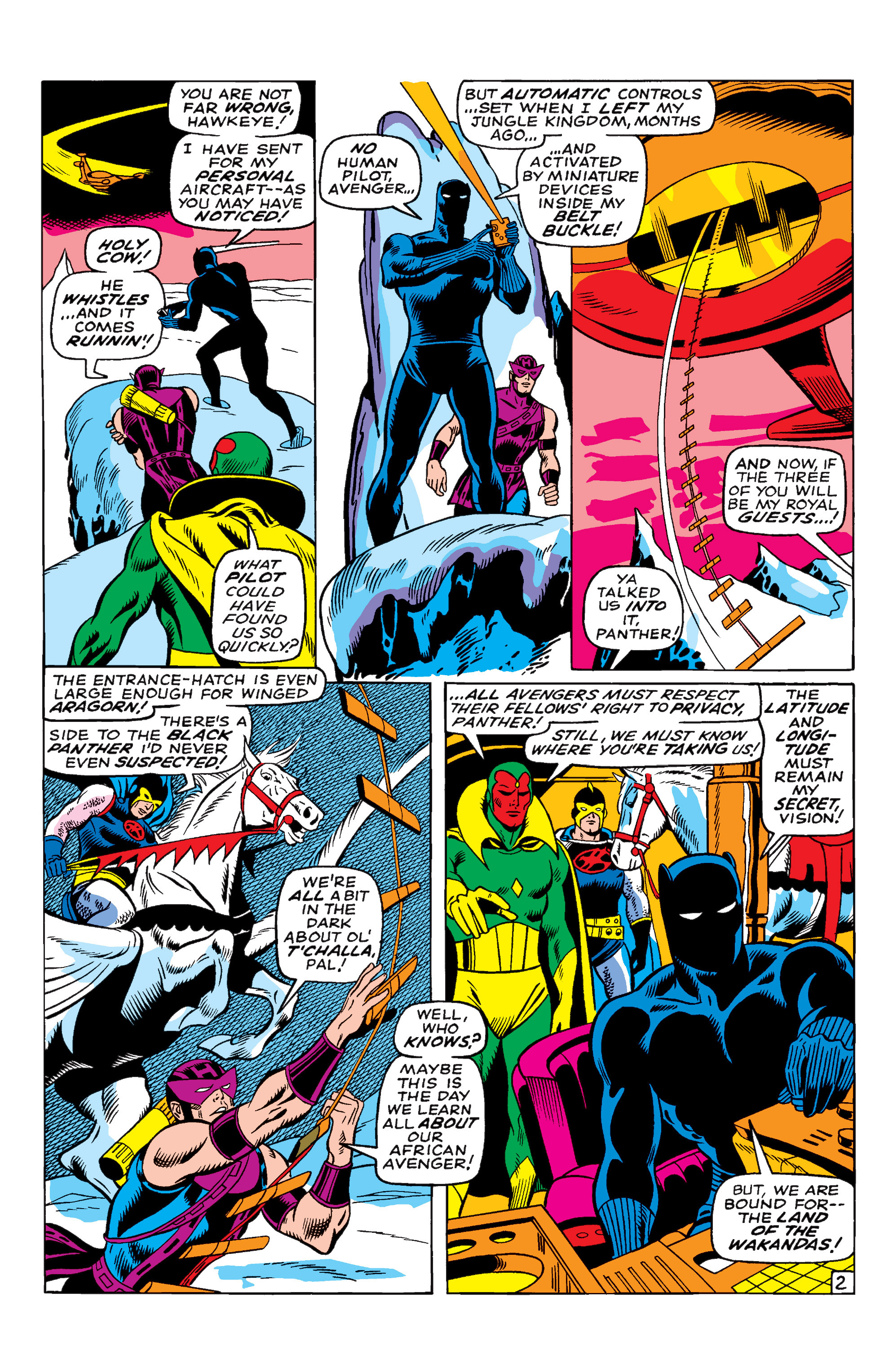 Marvel Masterworks: The Avengers TPB_7_(Part_1) - Page 68